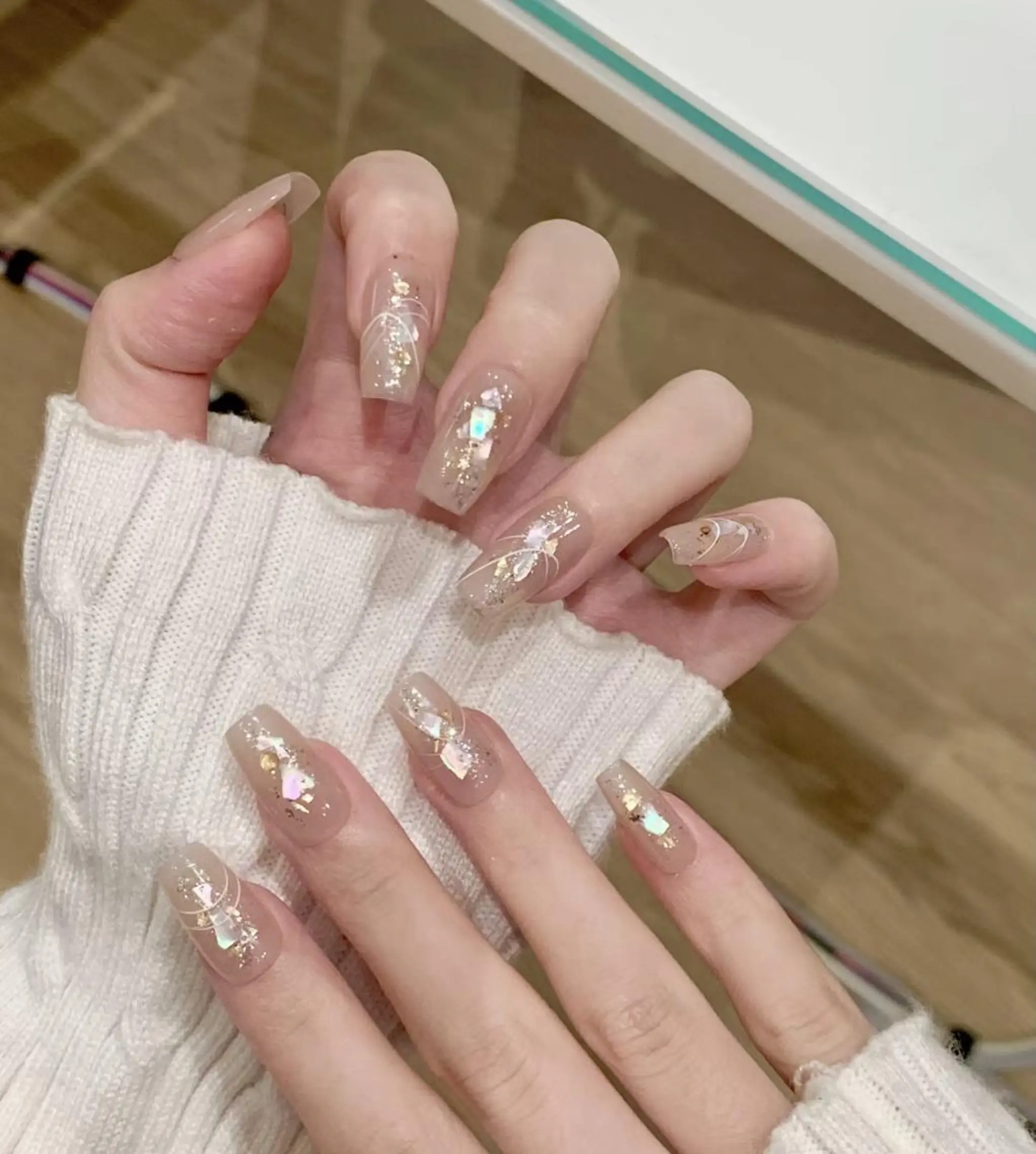 ネイル ハンドネイル ハンドケア 🍑 momo_nailのネイルデザイン