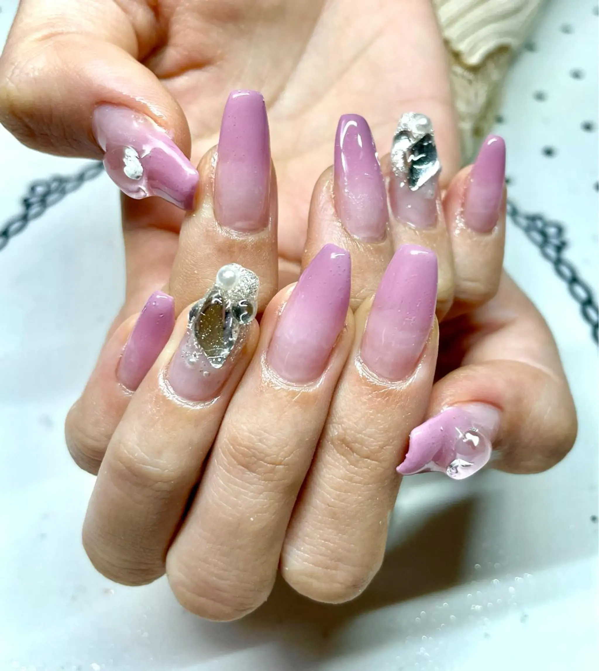 ネイル ハンドネイル nailist cocoのネイルデザイン