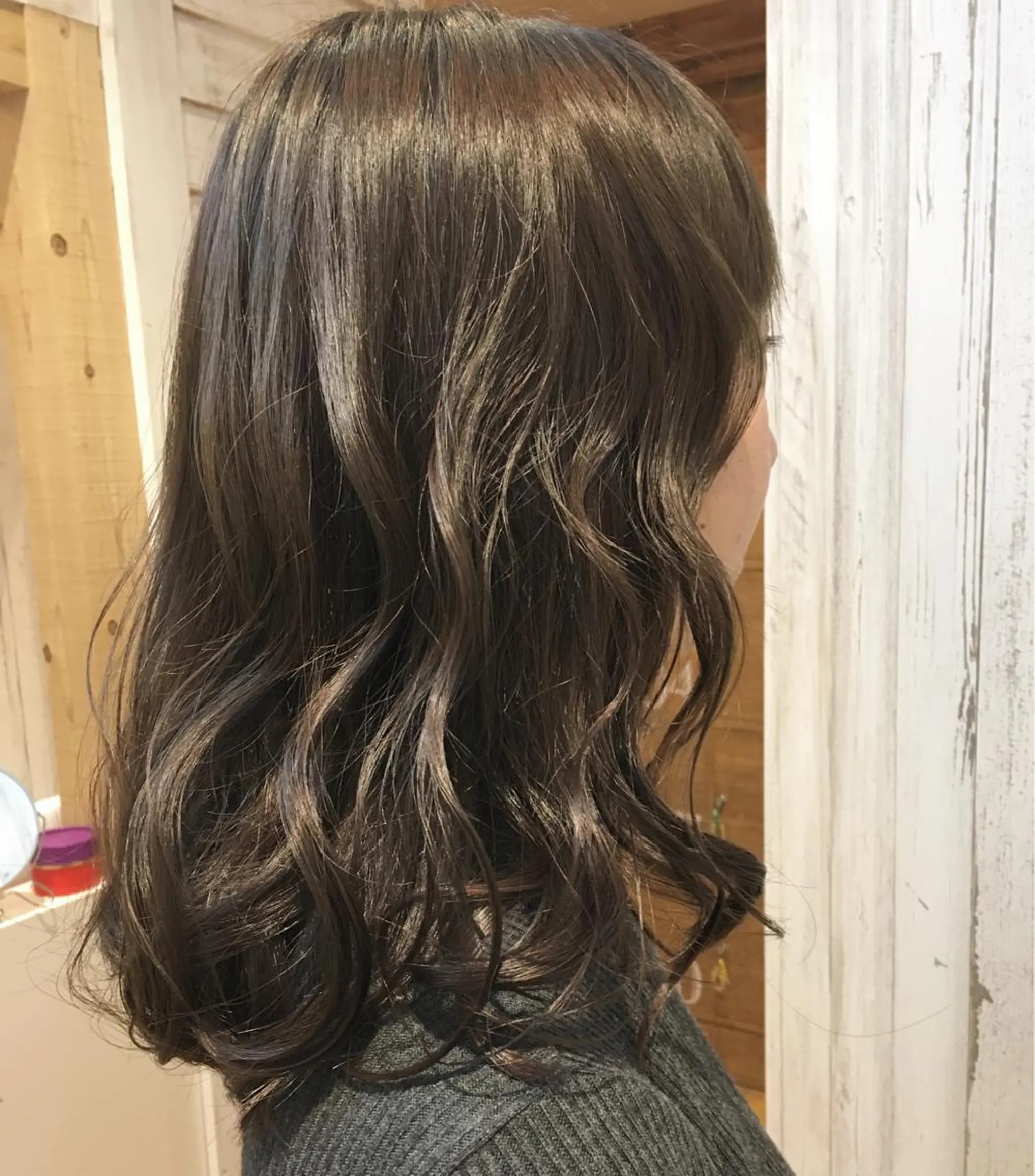 カラー イルミナカラー 松田 和樹のヘアスタイル