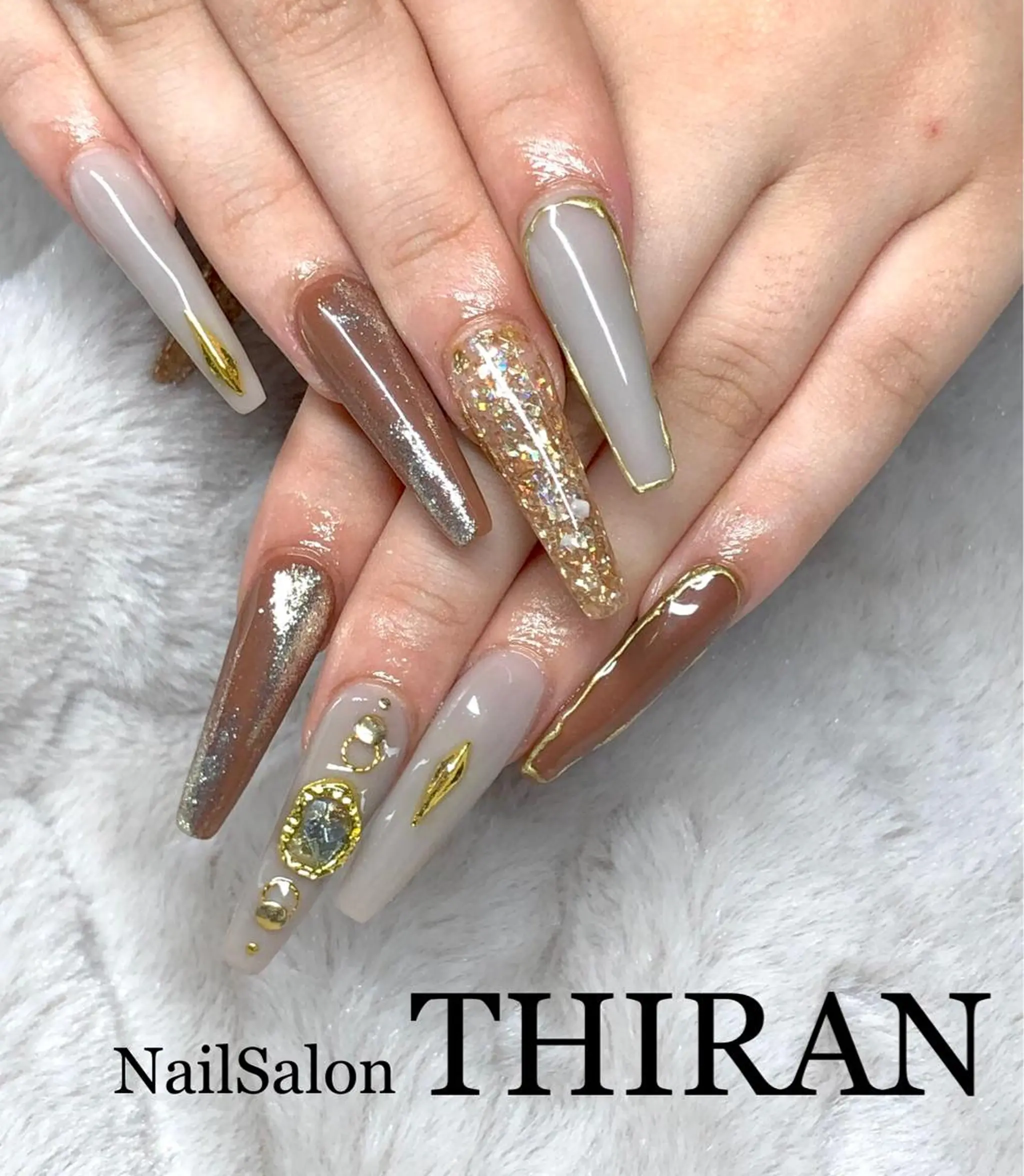 ネイル ハンドネイル Nail salon THIRANのネイルデザイン
