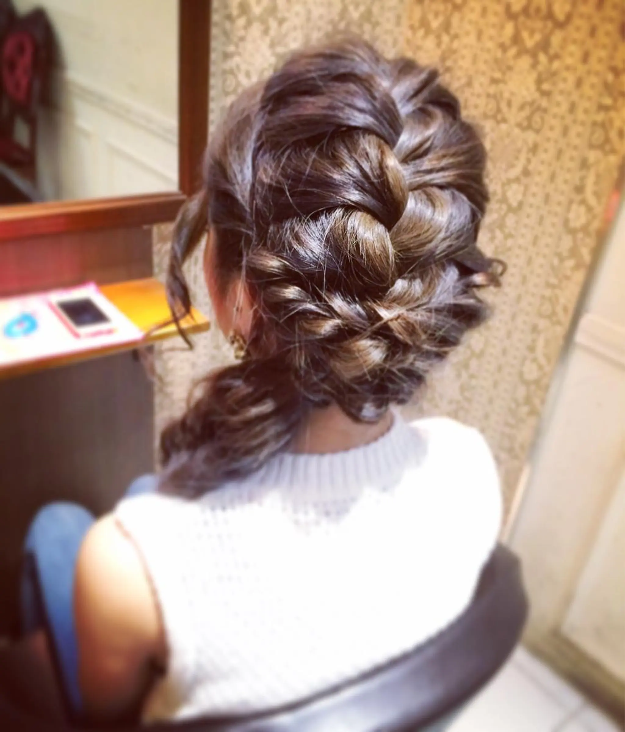 ロング ヘアアレンジ kazufumi ..のヘアスタイル