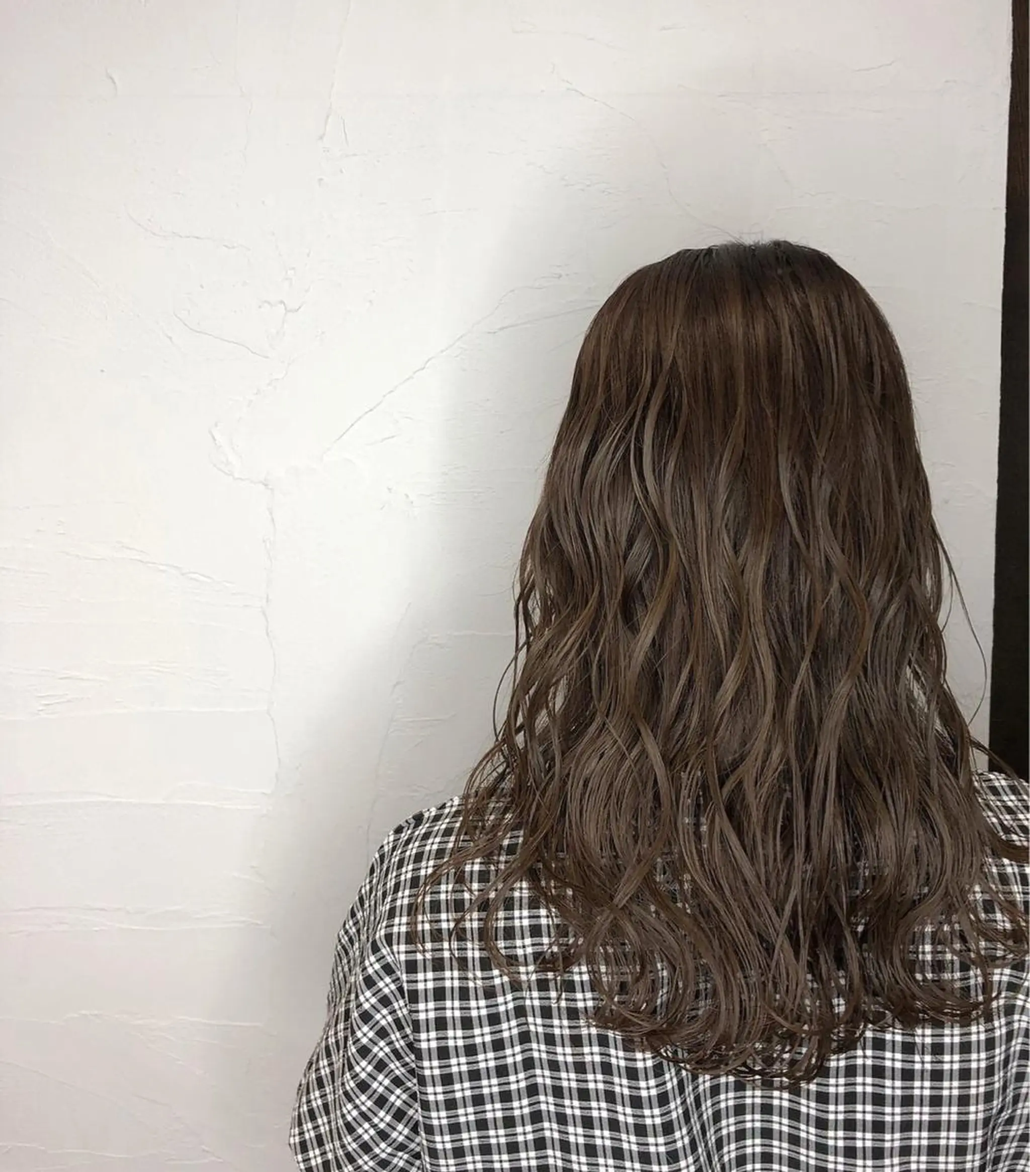 セミロング カット ヘアカラー トリートメント シンタニナオト /梅田茶屋町のヘアスタイル