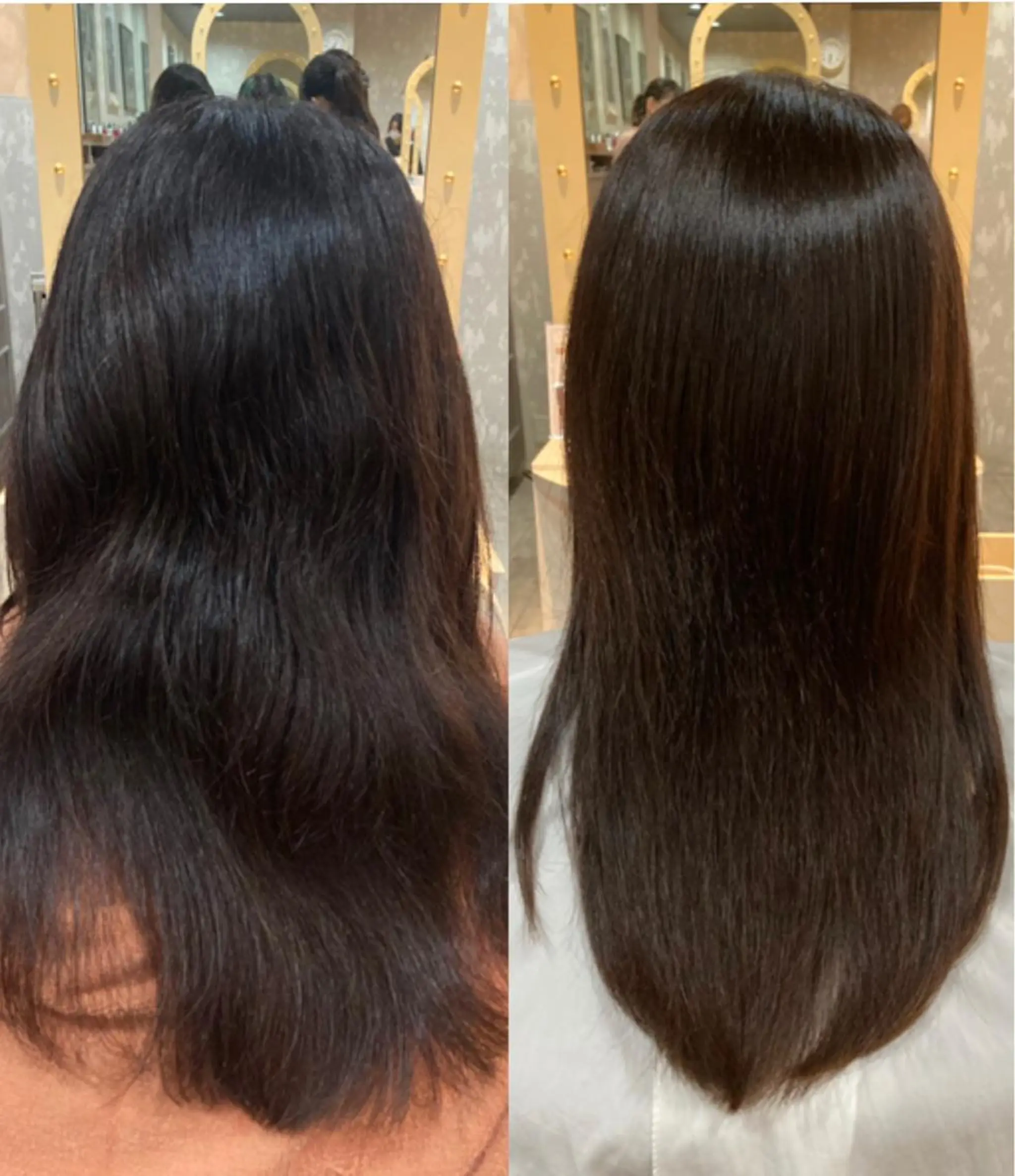 ロング パーマ カット 縮毛矯正 トリートメント ノンダメージサロン/ 北川瑞樹のヘアスタイル