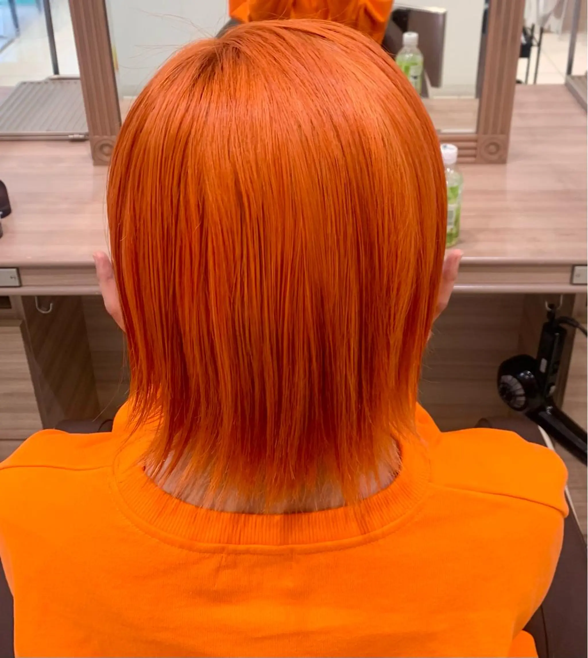 ショート カラー 山田 悠朱里のヘアスタイル