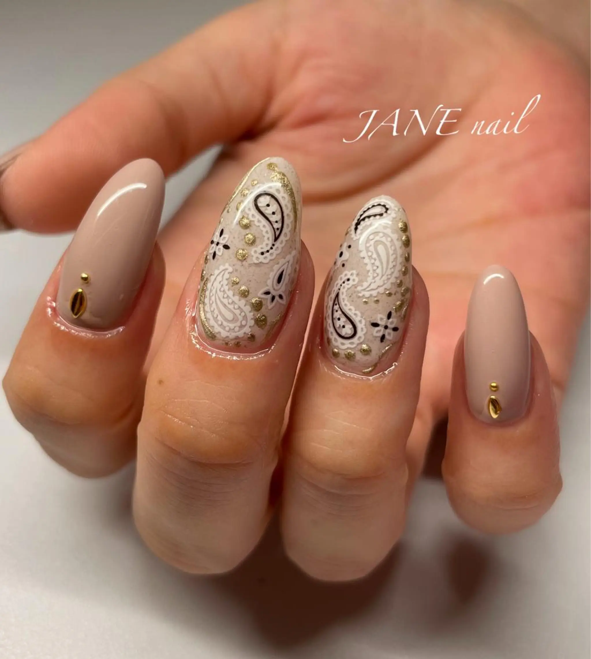 ネイル アートネイル フットネイル ロングネイル ハンドネイル Nail Salon JANEのネイルデザイン