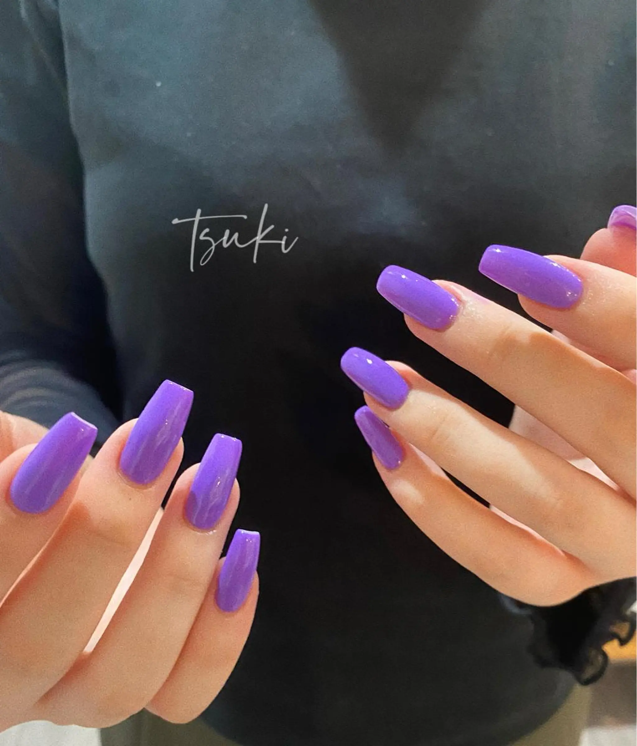 ロング ネイル ハンドネイル ハンドケア LUNA Nail salon💕のネイルデザイン