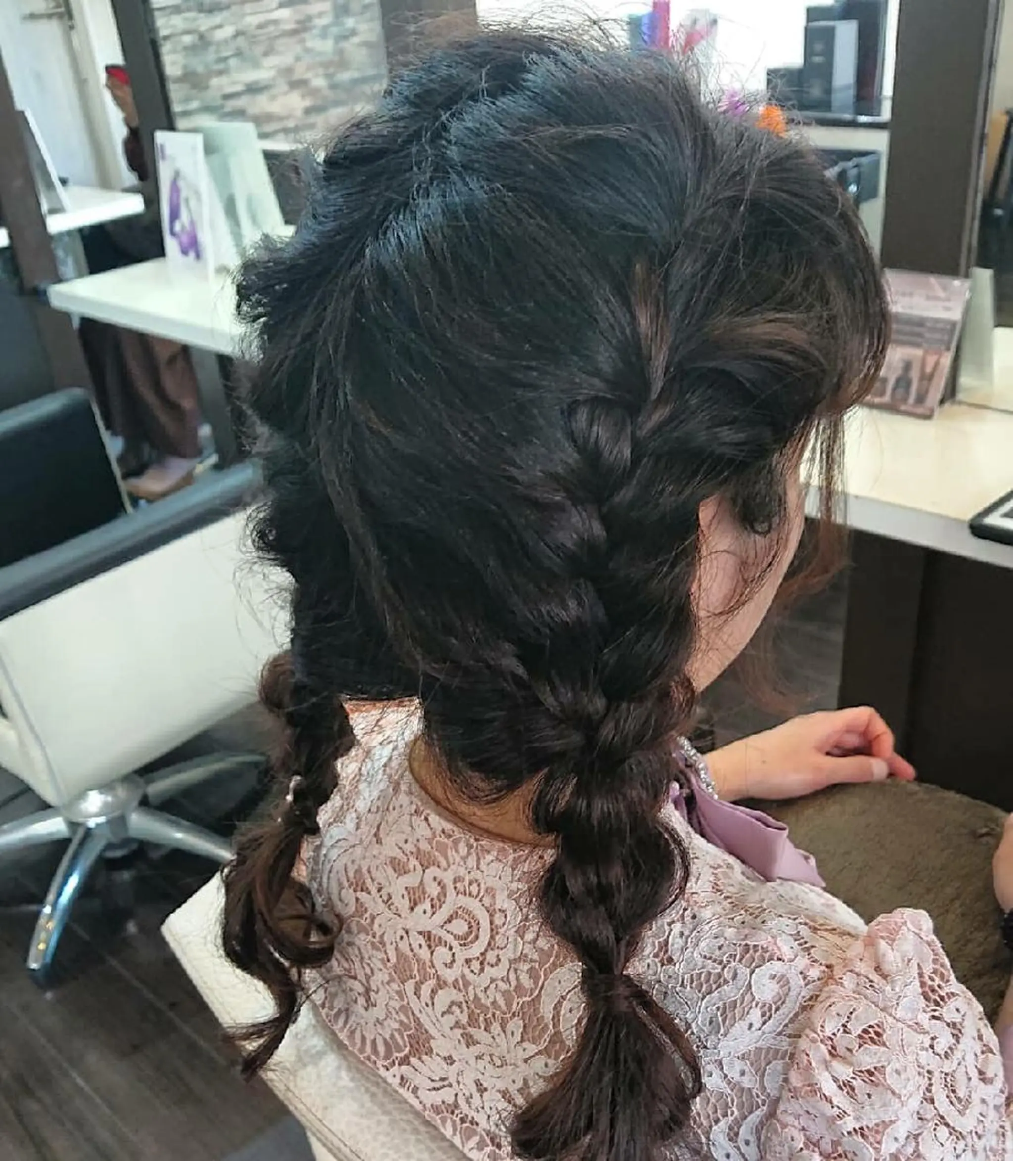 セミロング センター南 SEIJIのヘアスタイル
