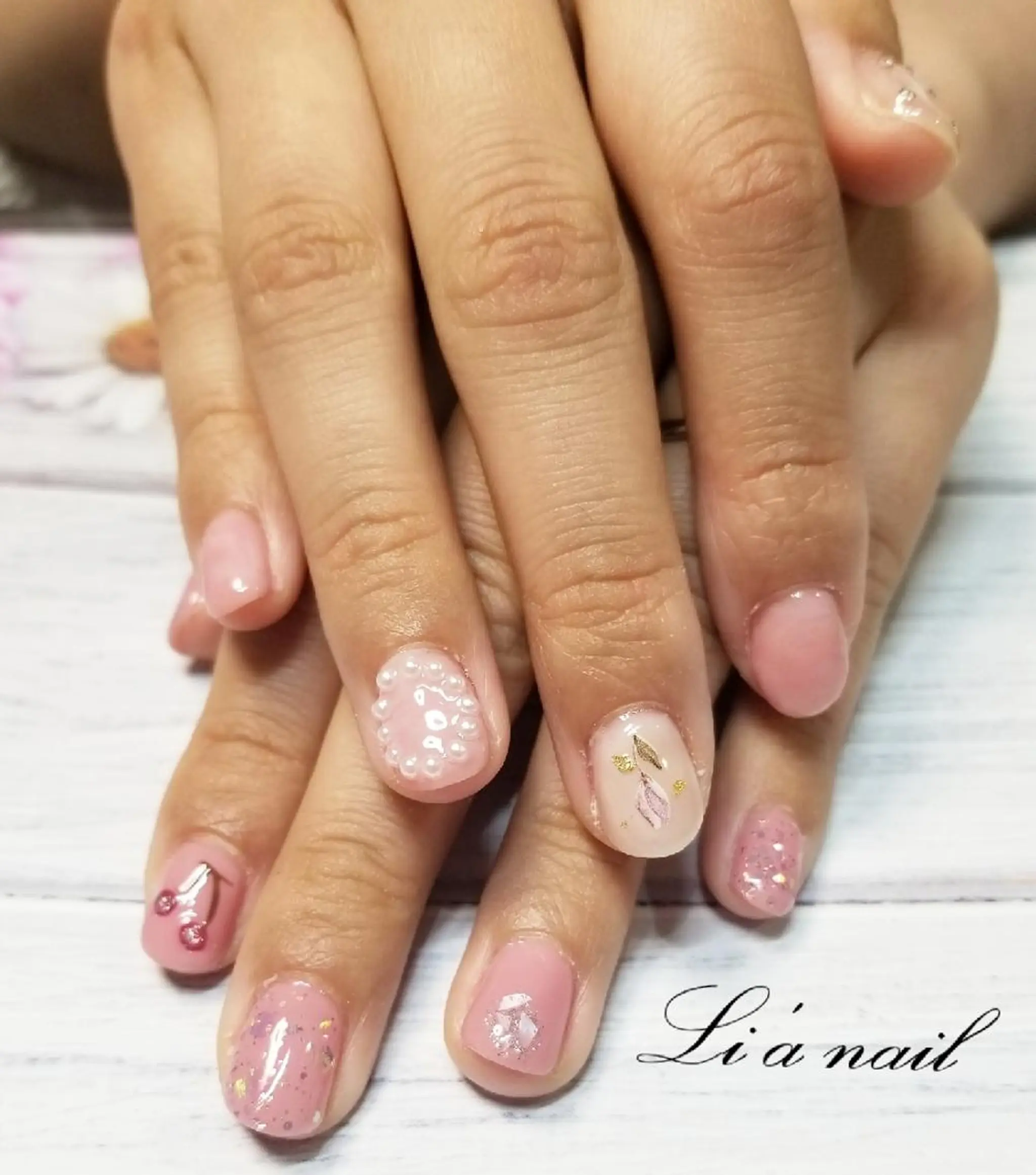 ネイル Li'a  nailのネイルデザイン