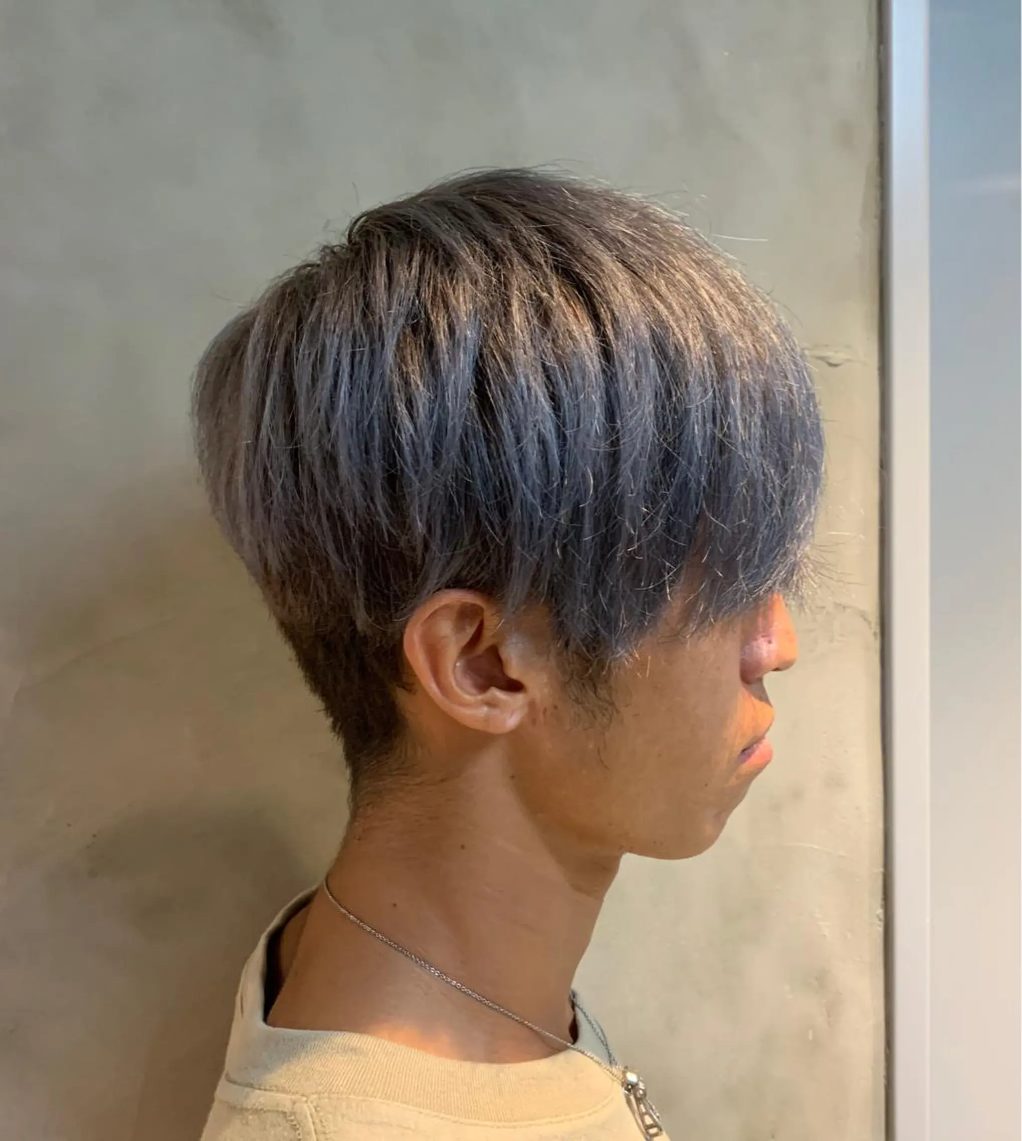 ショート メンズ 🦋韓国系指名No1 店長/圓山 祐也🦋のヘアスタイル