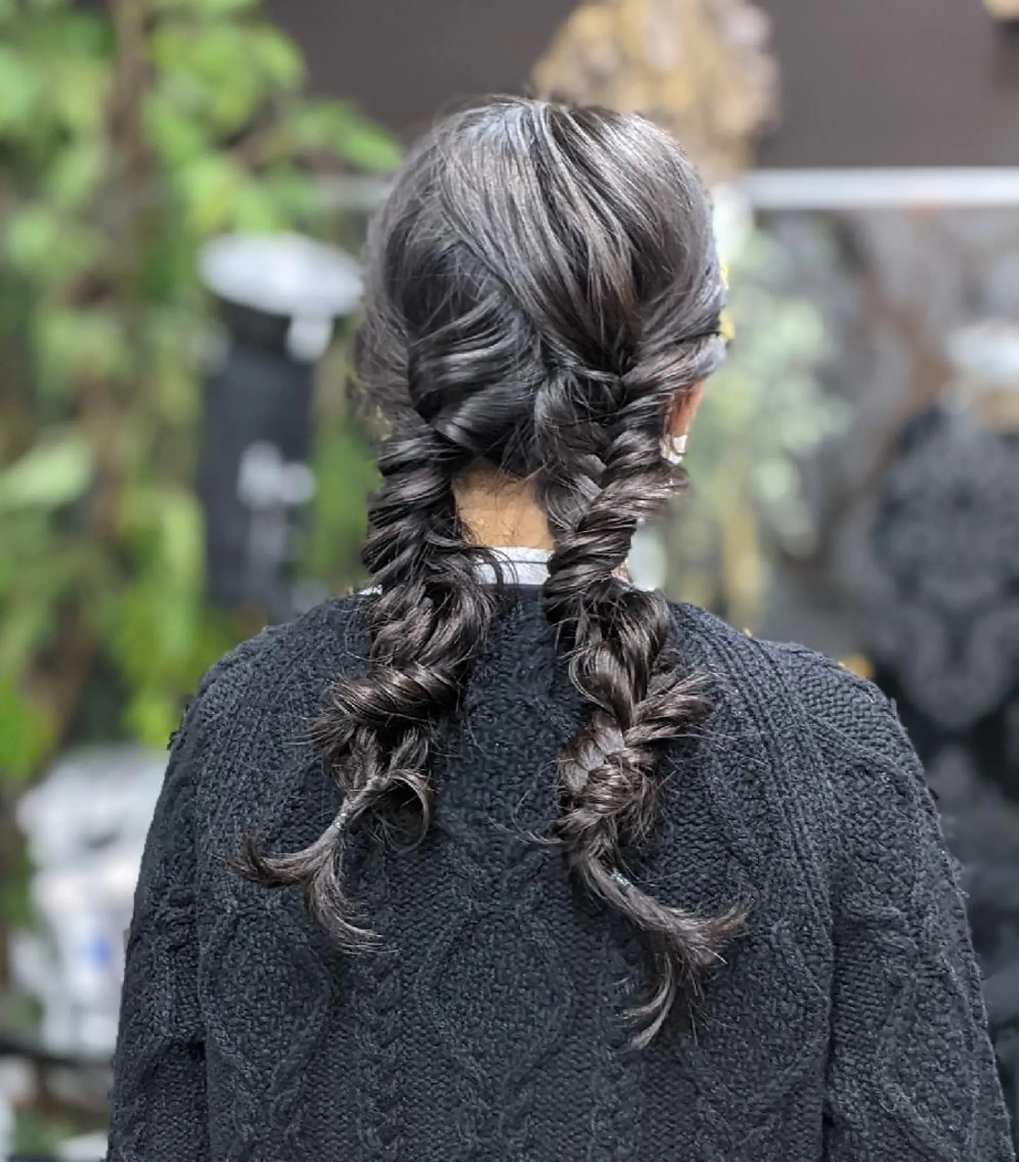 ロング ヘアアレンジ HIKARI＠ Ruheplatzのヘアスタイル