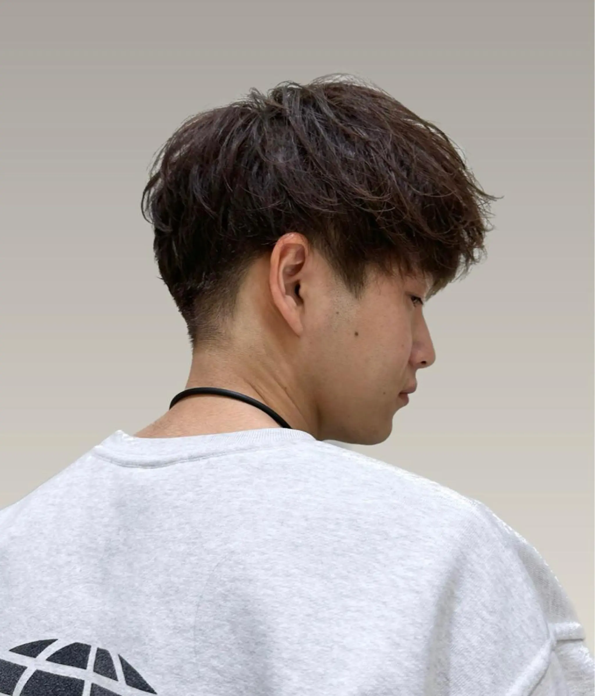 パーマ メンズ メンズパーマ ニュアンスパーマ 【池袋店 店長】伊藤 昂樹/曲がる縮毛矯正のヘアスタイル