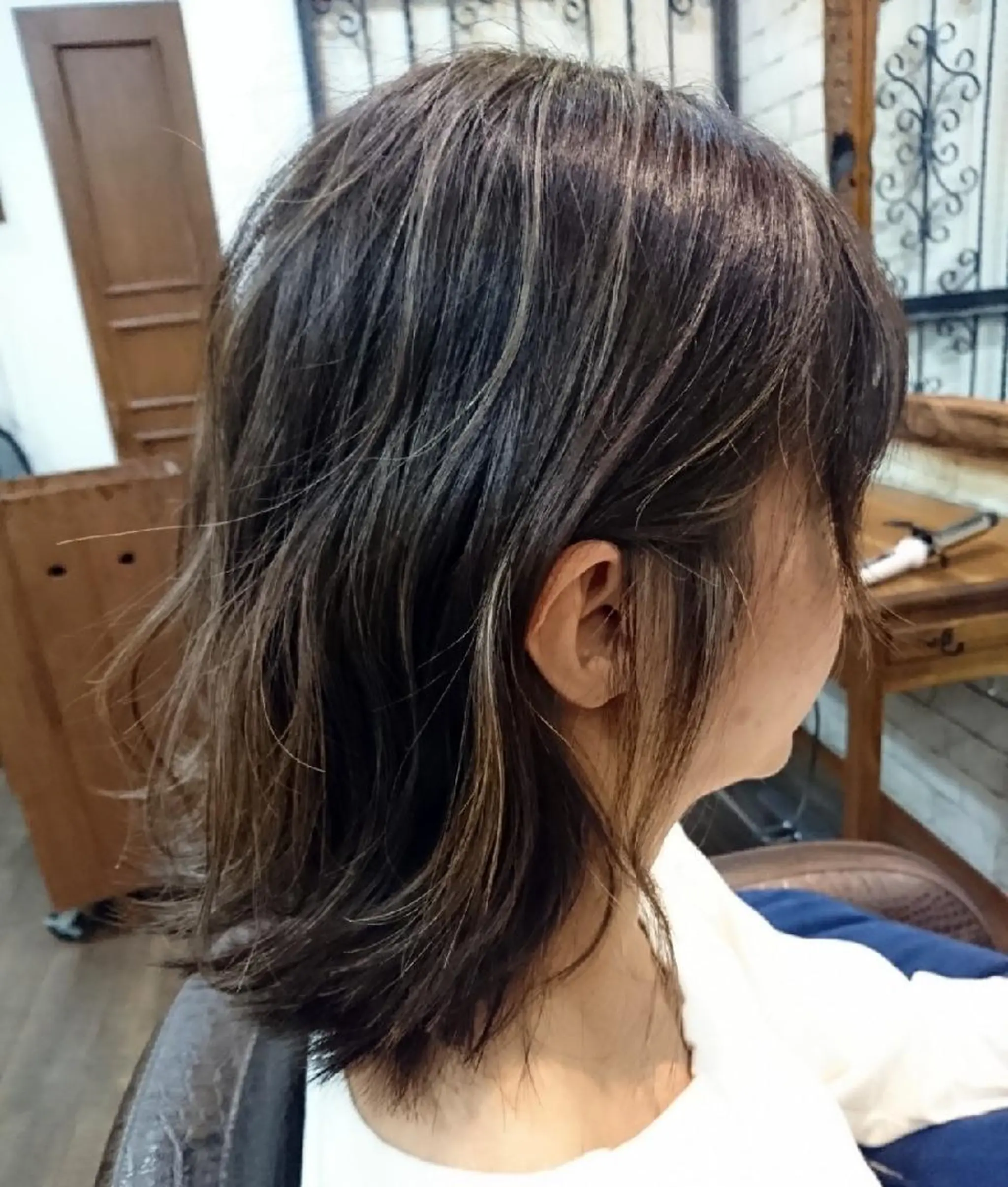 ミディアム カラー パーマ ヘアアレンジ メンズ まとまり💯悩み改善 ★松本尚弥★店長のヘアスタイル