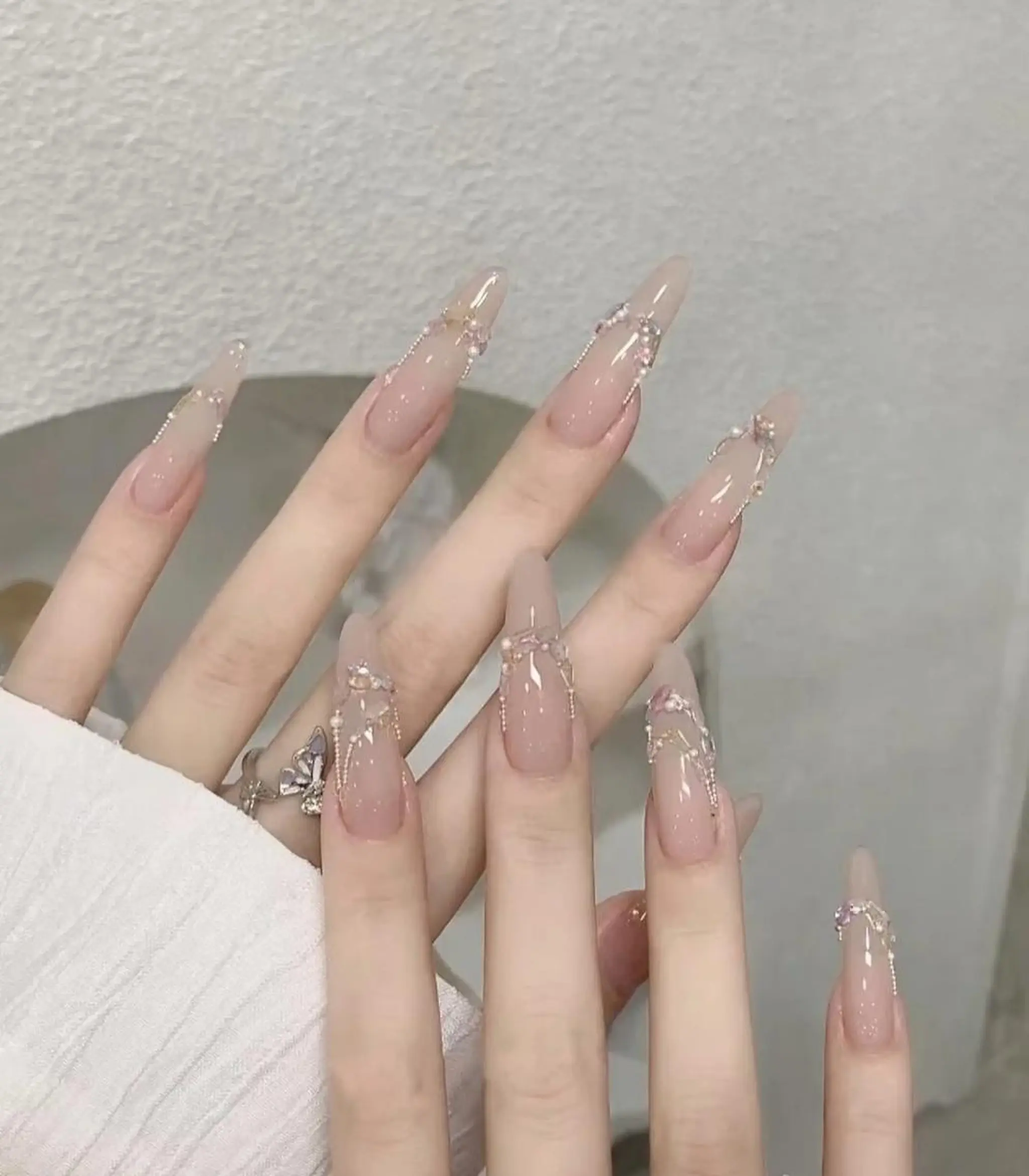 ネイル inf syusyuネイルのネイルデザイン