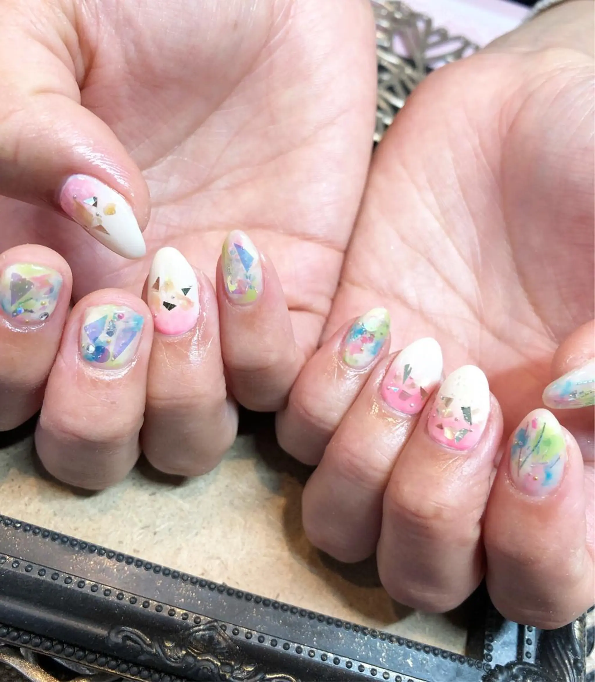 ネイル Nail salon REIRISのネイルデザイン