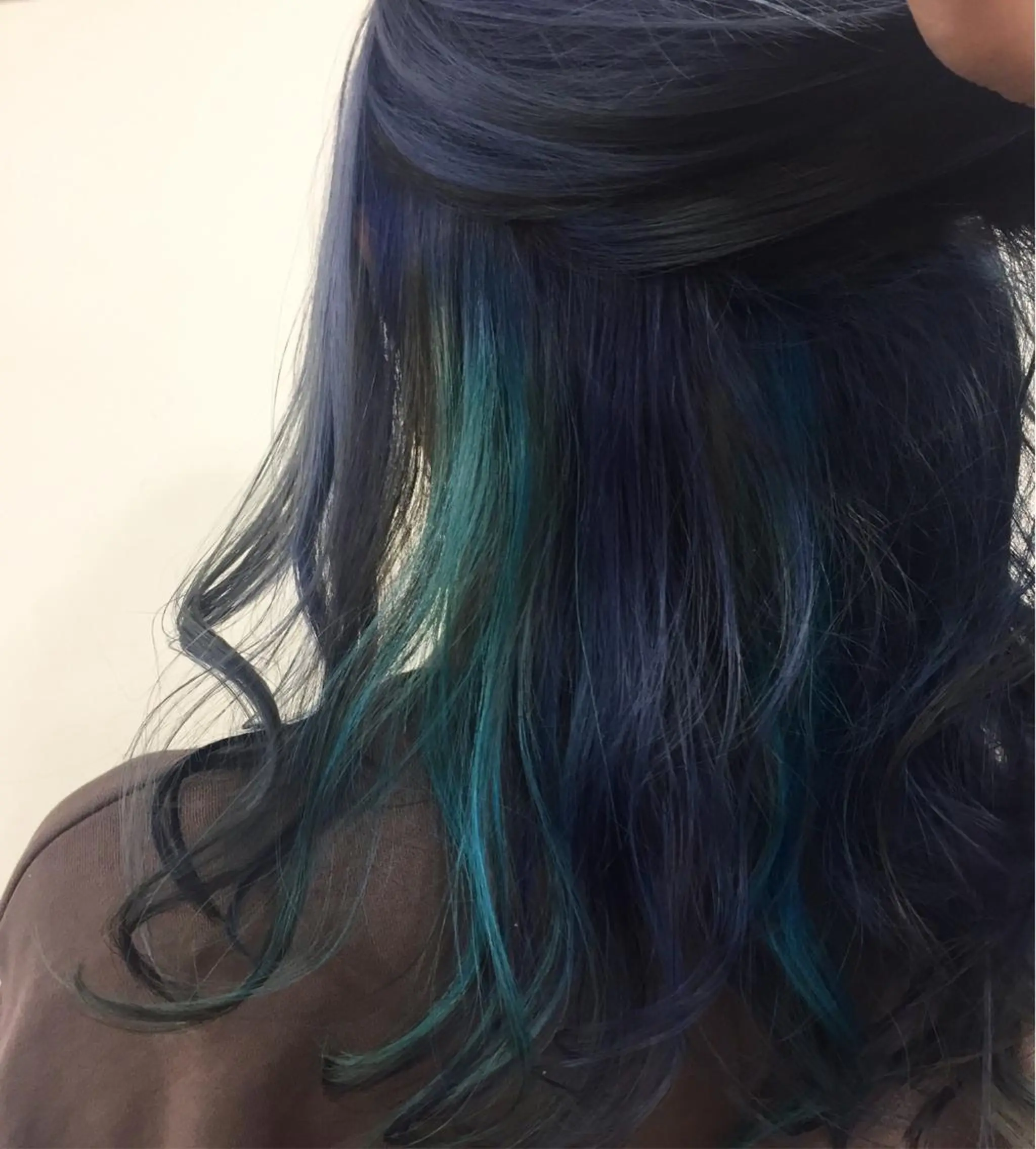 セミロング カラー ヘアカラー 🌛ダブルカラー 🌜SAYAKAのヘアスタイル