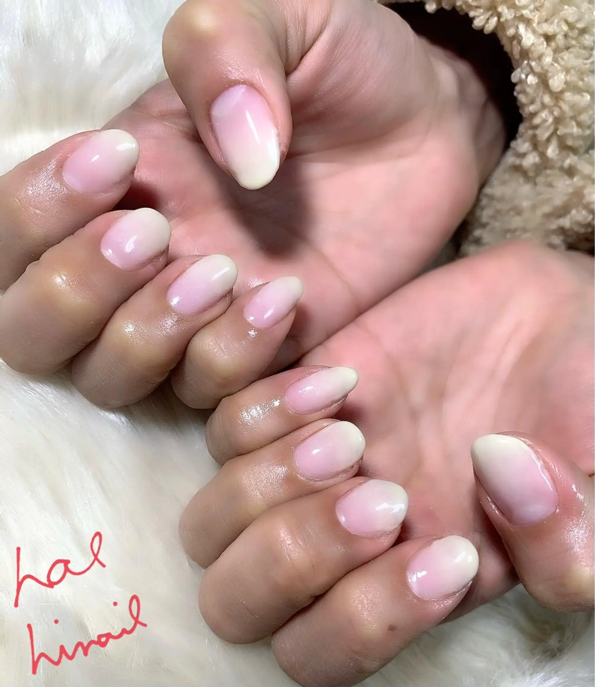 ネイル グラデーション はるひな ねいるのネイルデザイン