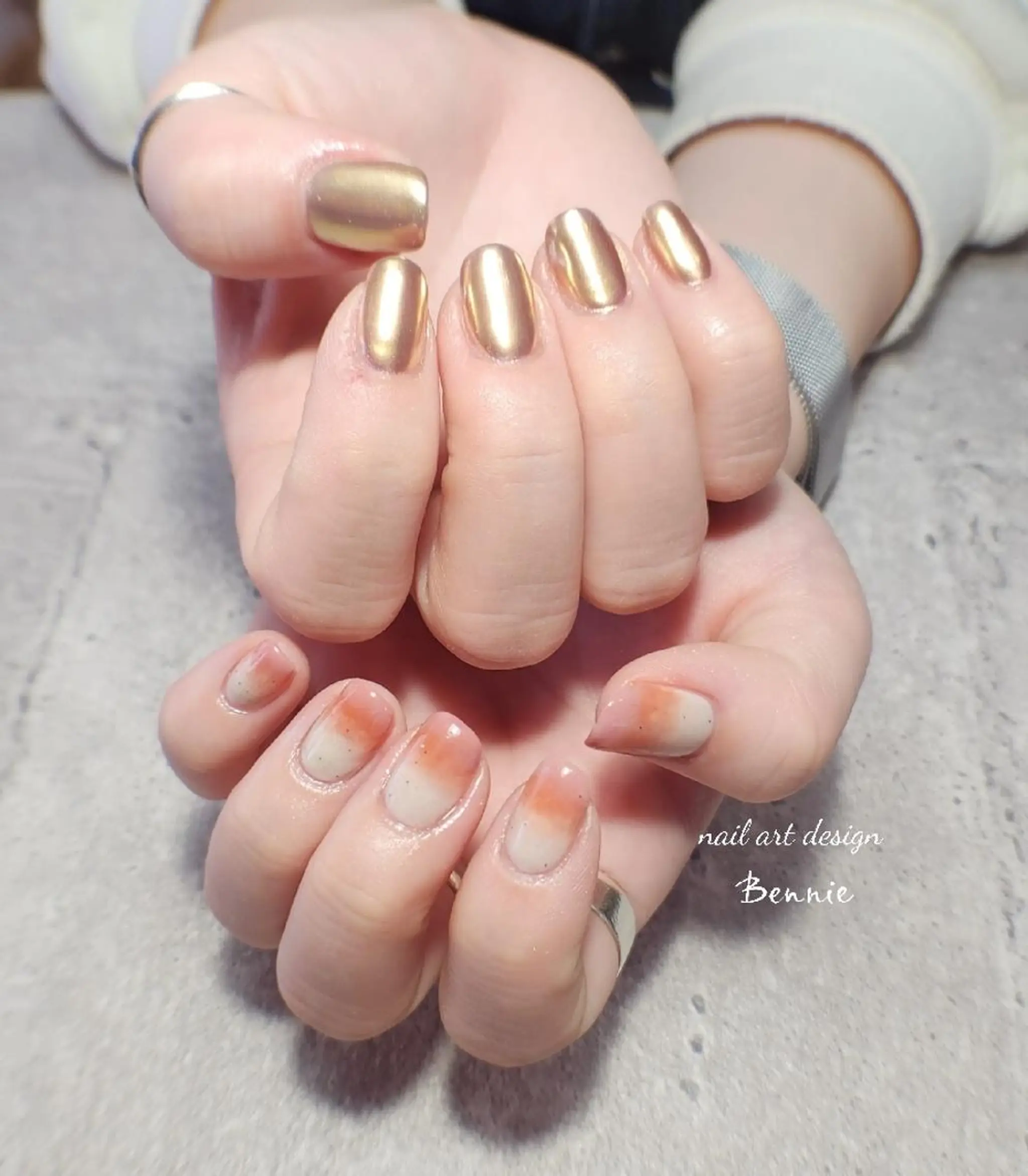 ネイル 持ち込み   BENNIEのネイルデザイン
