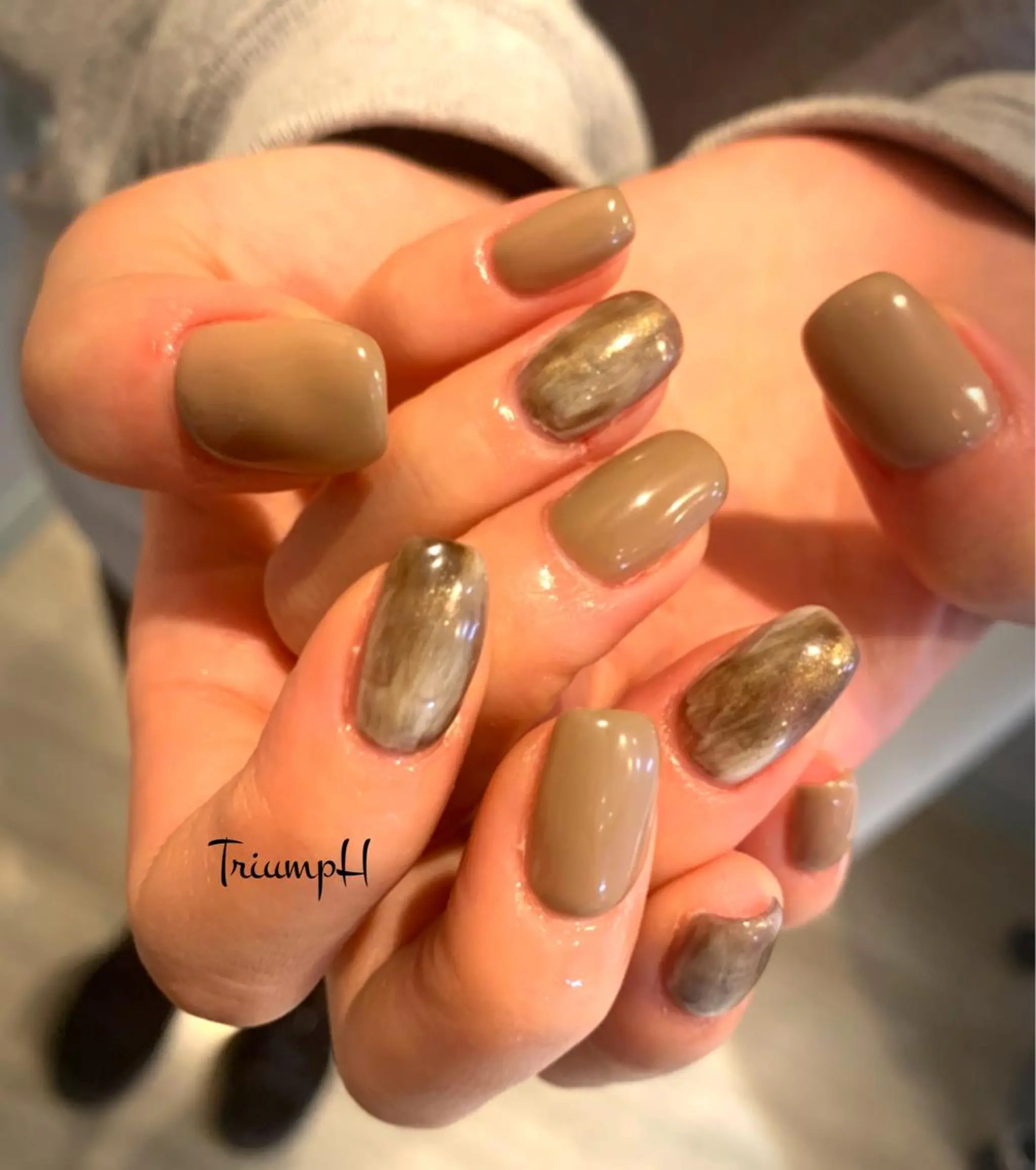 ネイル Natsuko 🪼のネイルデザイン