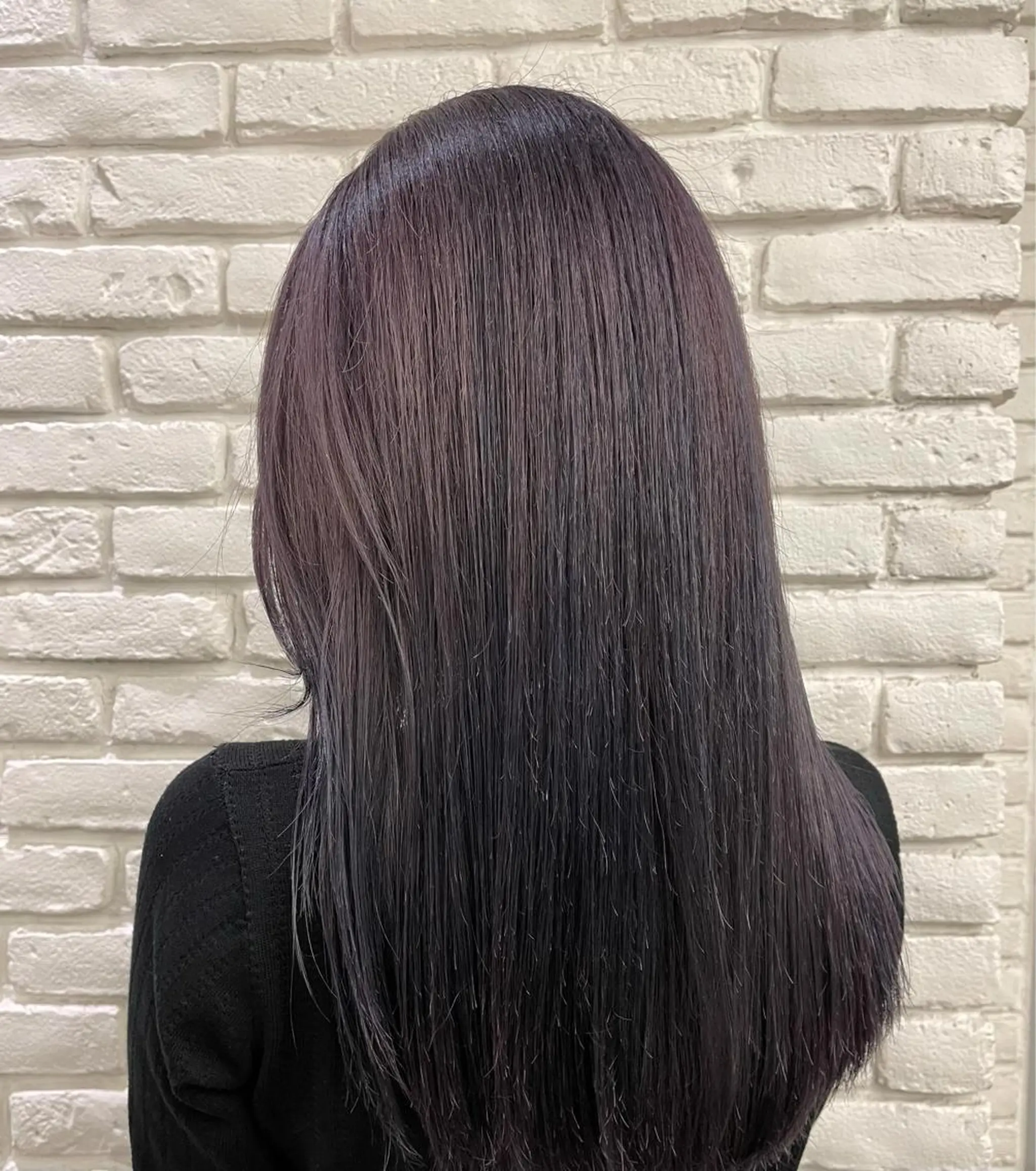 ロング パーマ ストレートパーマ ♡レイヤー/ボブ 透明感/うらら♡のヘアスタイル