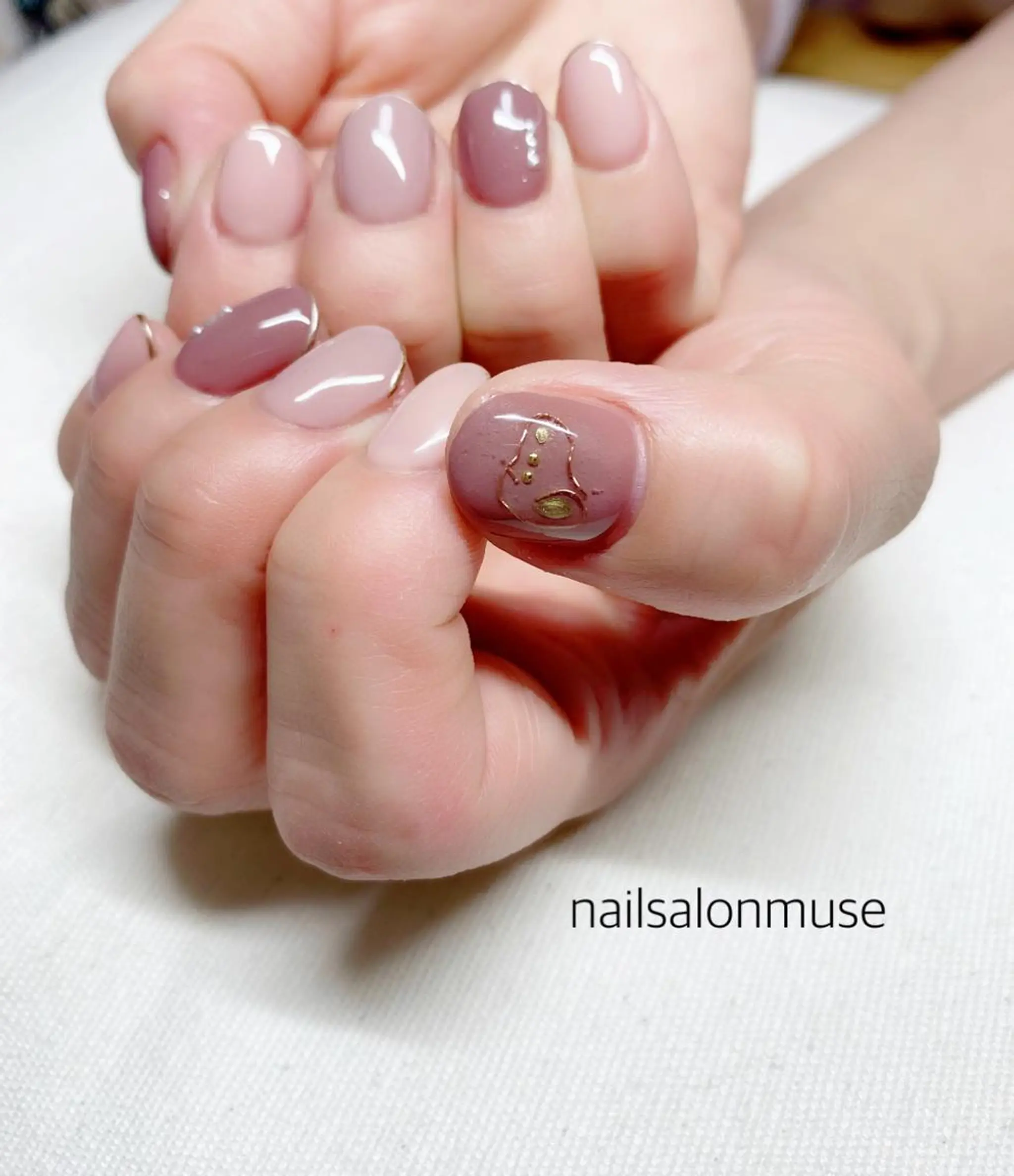 ネイル ハンドネイル Nail salon Museのネイルデザイン