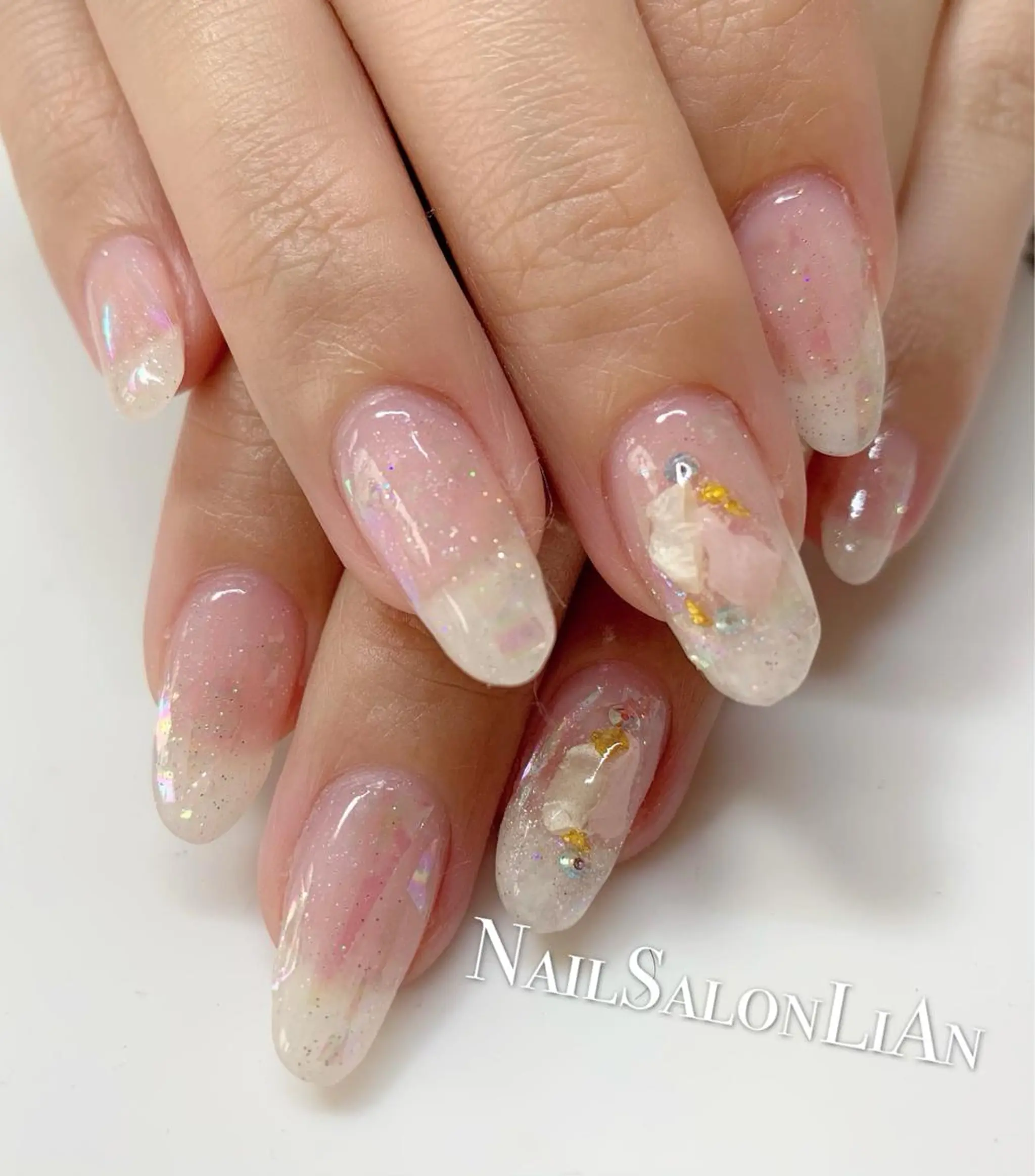 ネイル 持ち込み NailSalon LiAnのネイルデザイン