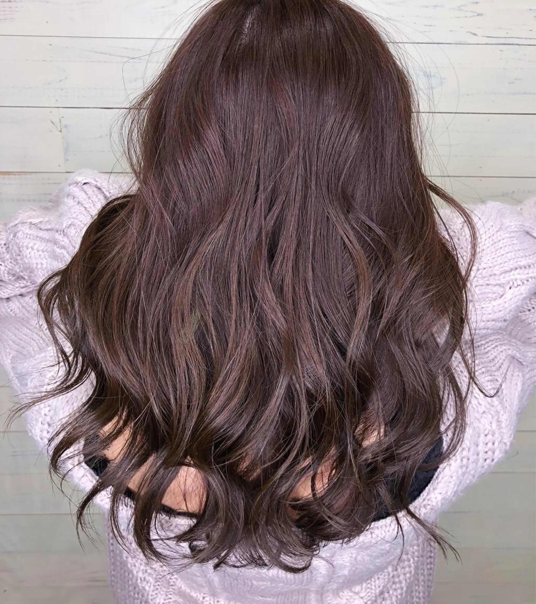 ロング カラー ラベンダーカラー ピンクカラー ピンクラベンダー カット ヘアカラー トリートメント Lee (李 勇喜)のヘアスタイル