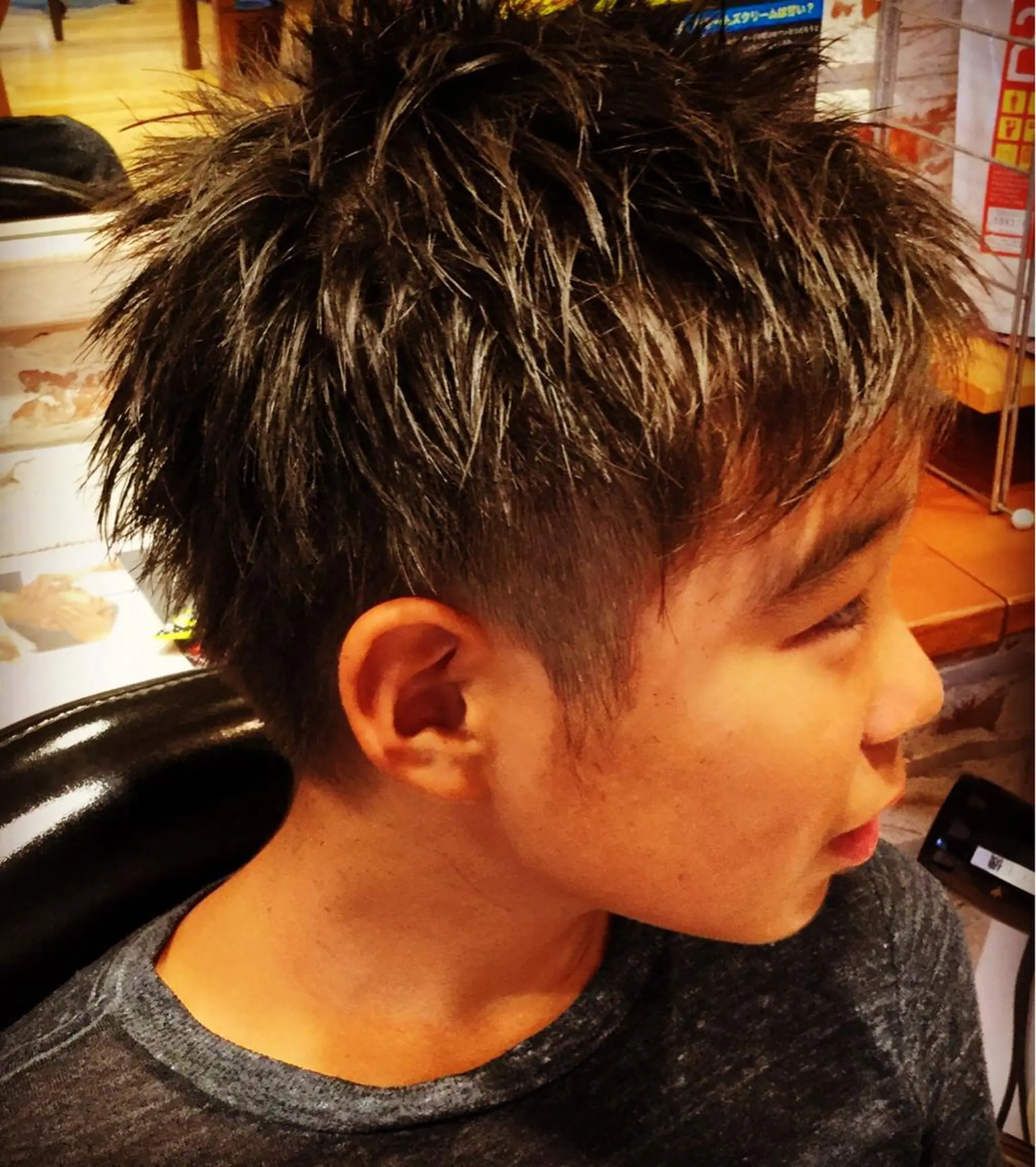 カット YUSUKE ITOのヘアスタイル
