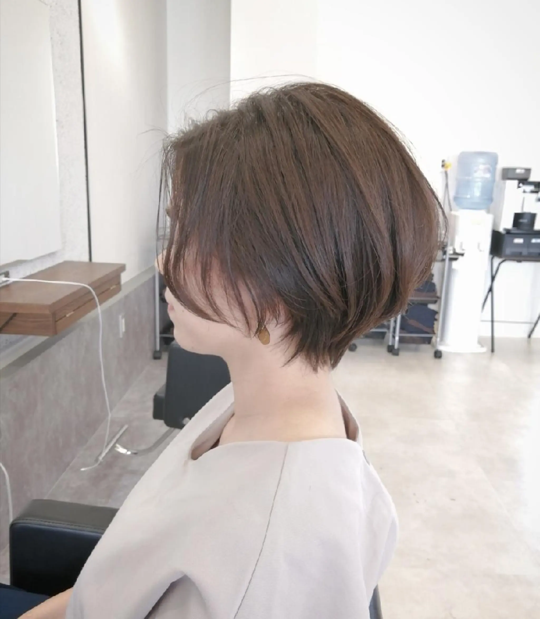 ショート カラー パーマ ヘアアレンジ ネイル キッズ メンズ マツエク・マツパ カット ヘアカラー トリートメント ペスカ豊崎店 沖縄所属・6月オープン♪豊見城 Lodattu✁清水のヘアスタイル