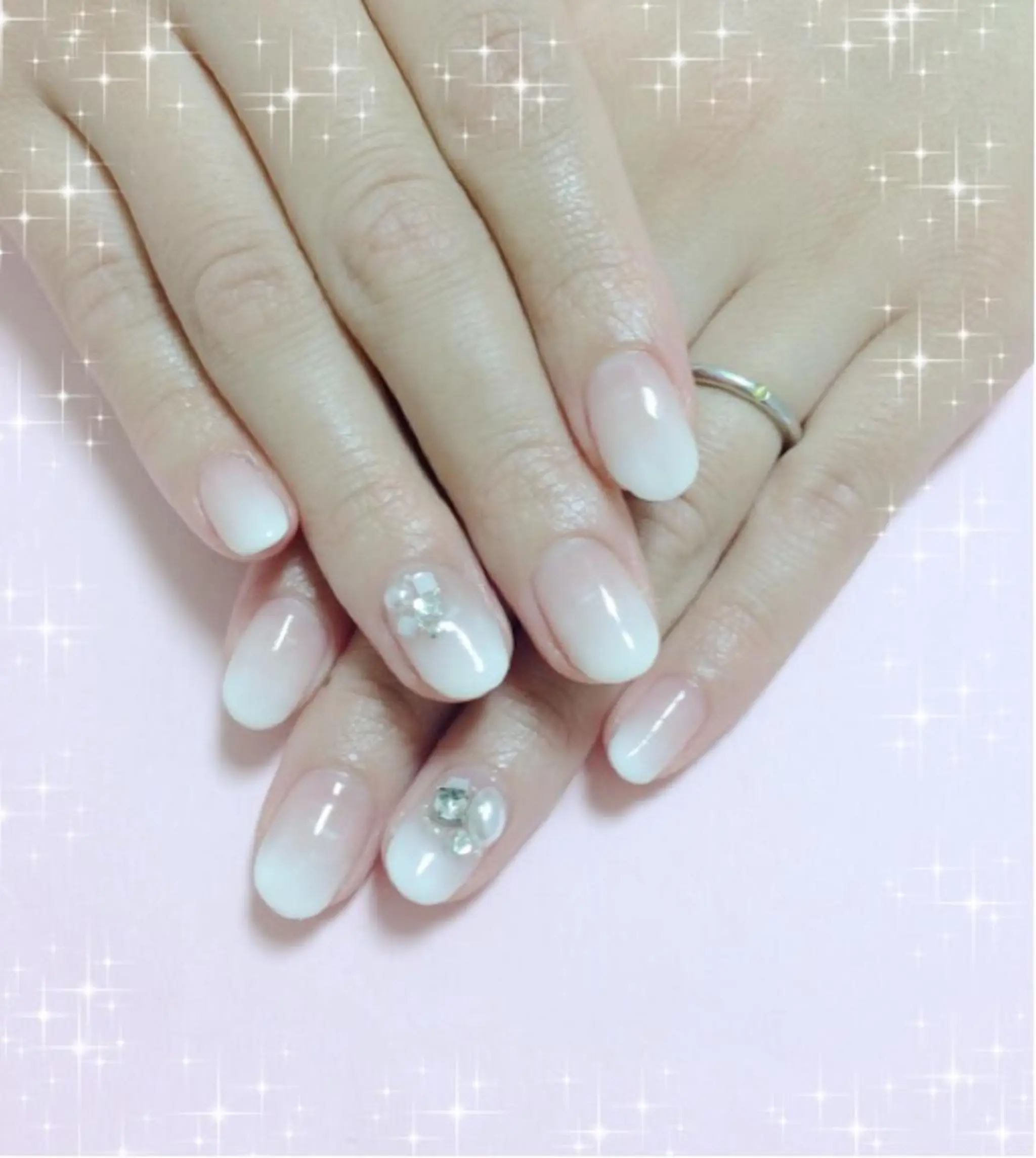 ネイル ベテランネイル cnc  nailのネイルデザイン