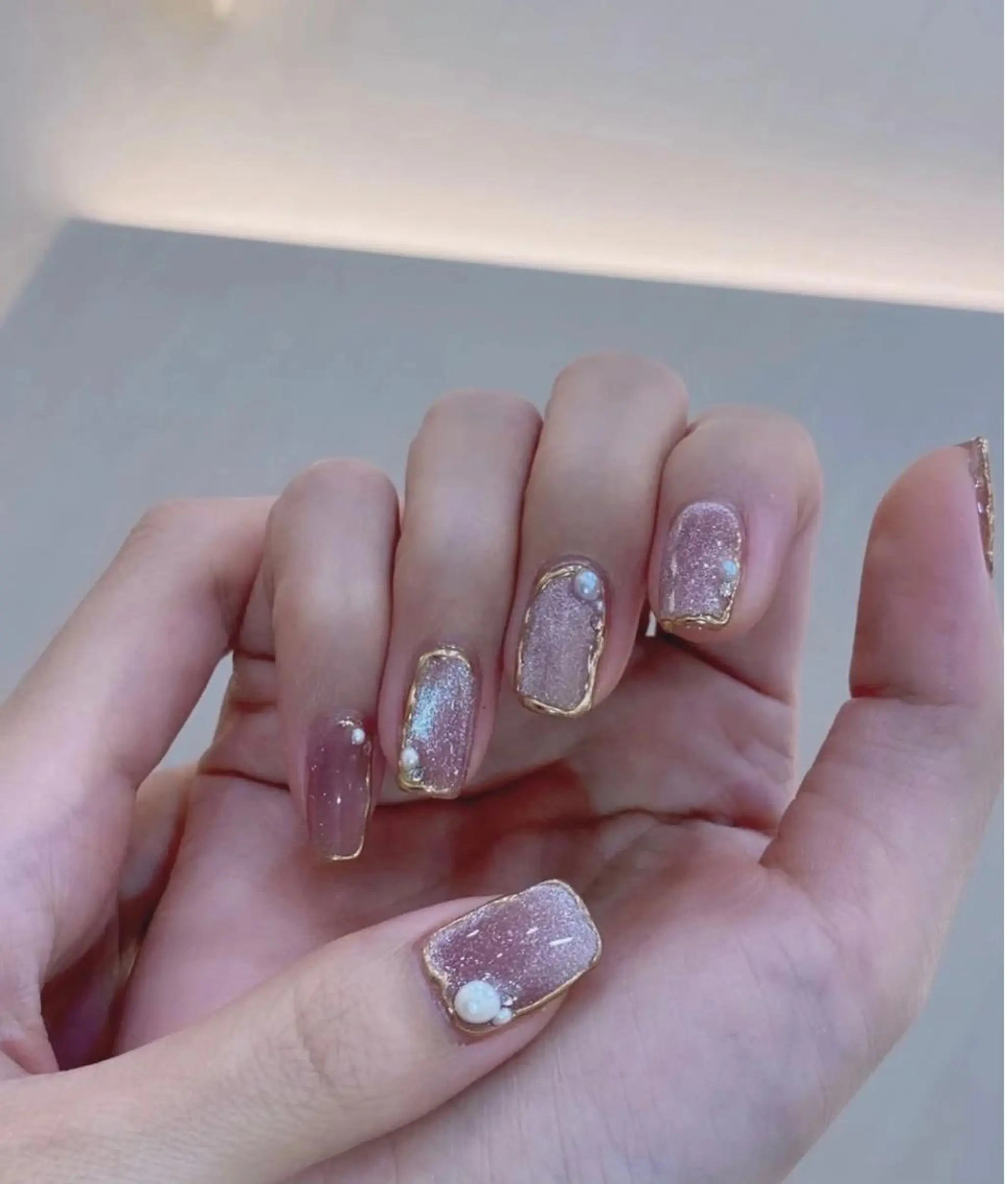 ネイル ハンドネイル Nail&Eye lash Nanaのネイルデザイン