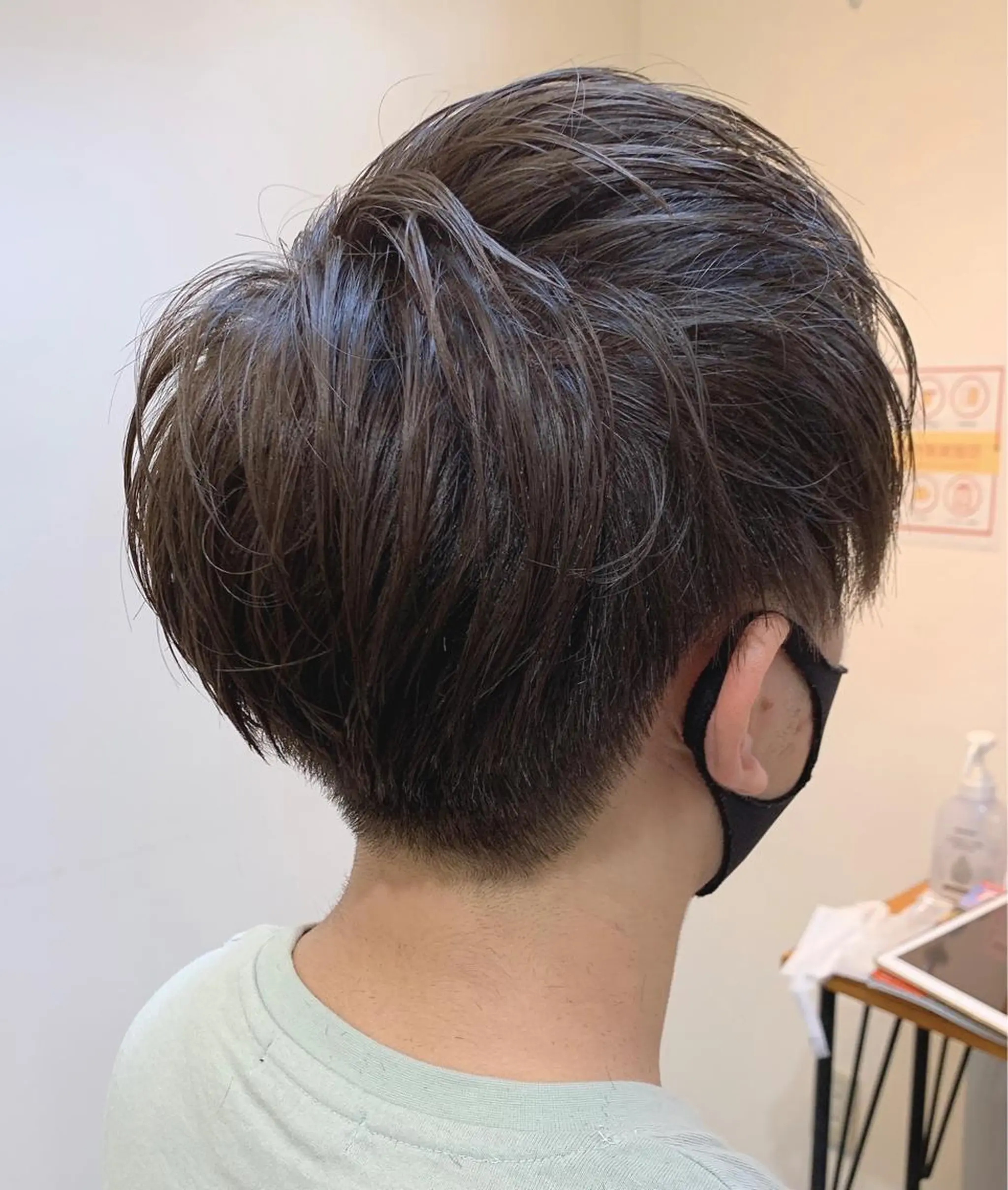 メンズ 刈り上げ 谷山清和 ゆうやのヘアスタイル