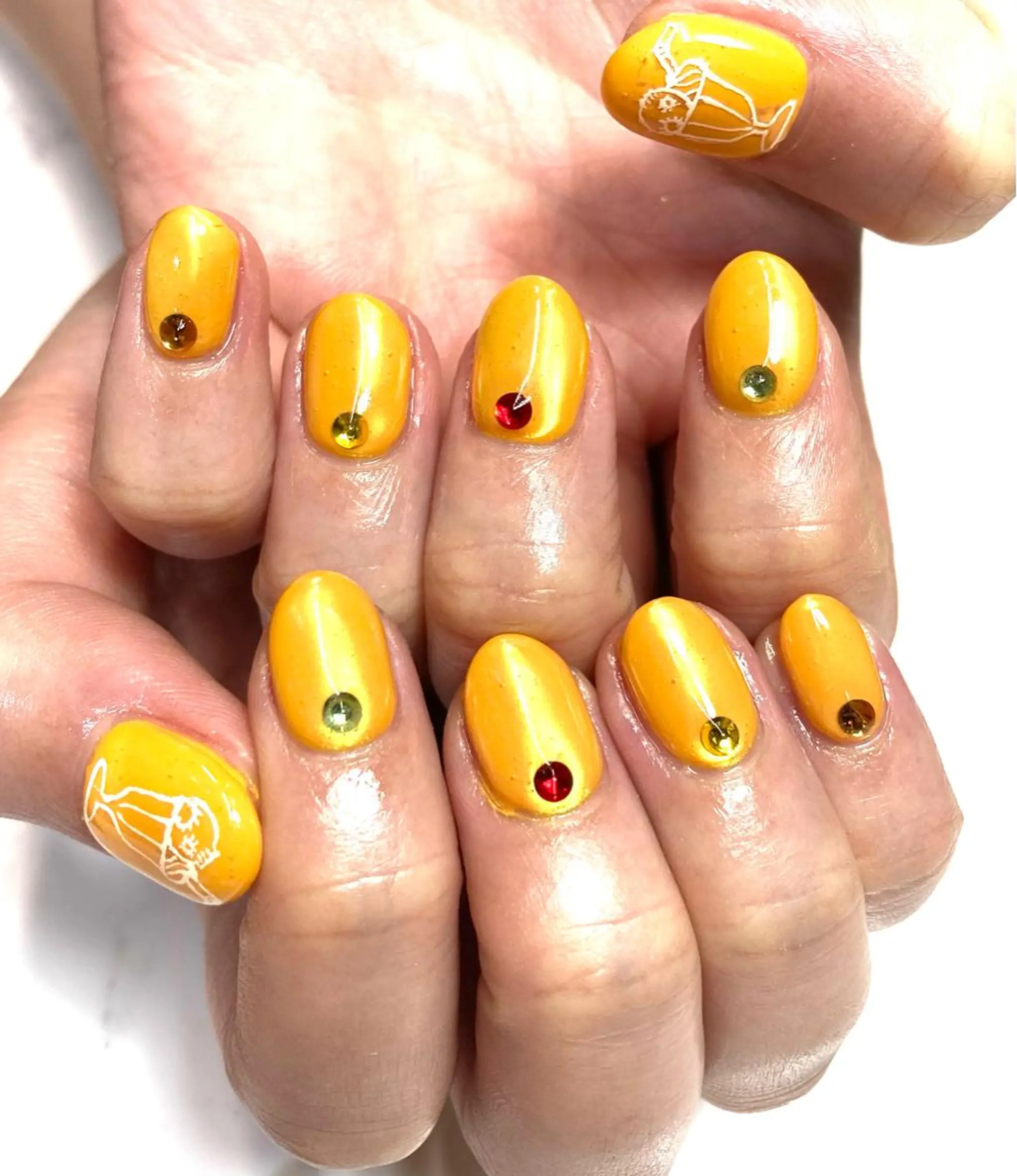 ネイル ハンドネイル one nailsalonのネイルデザイン