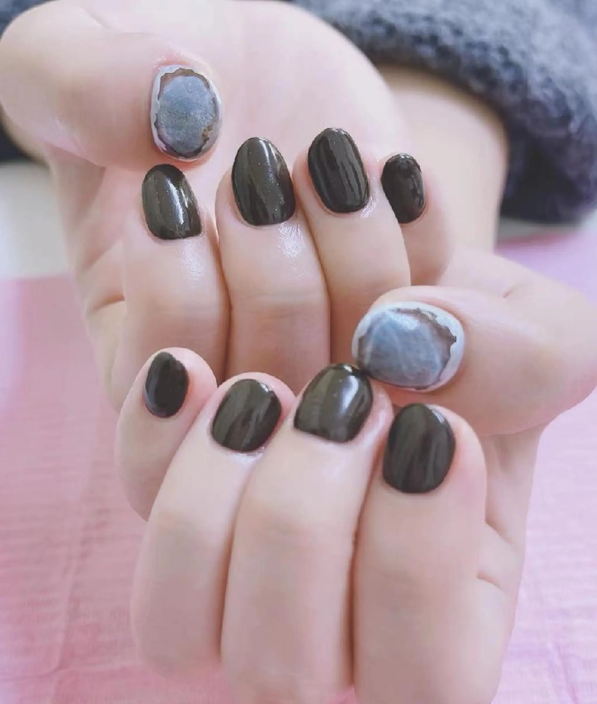 ネイル ハンドネイル 上福岡 らんらんのネイルデザイン