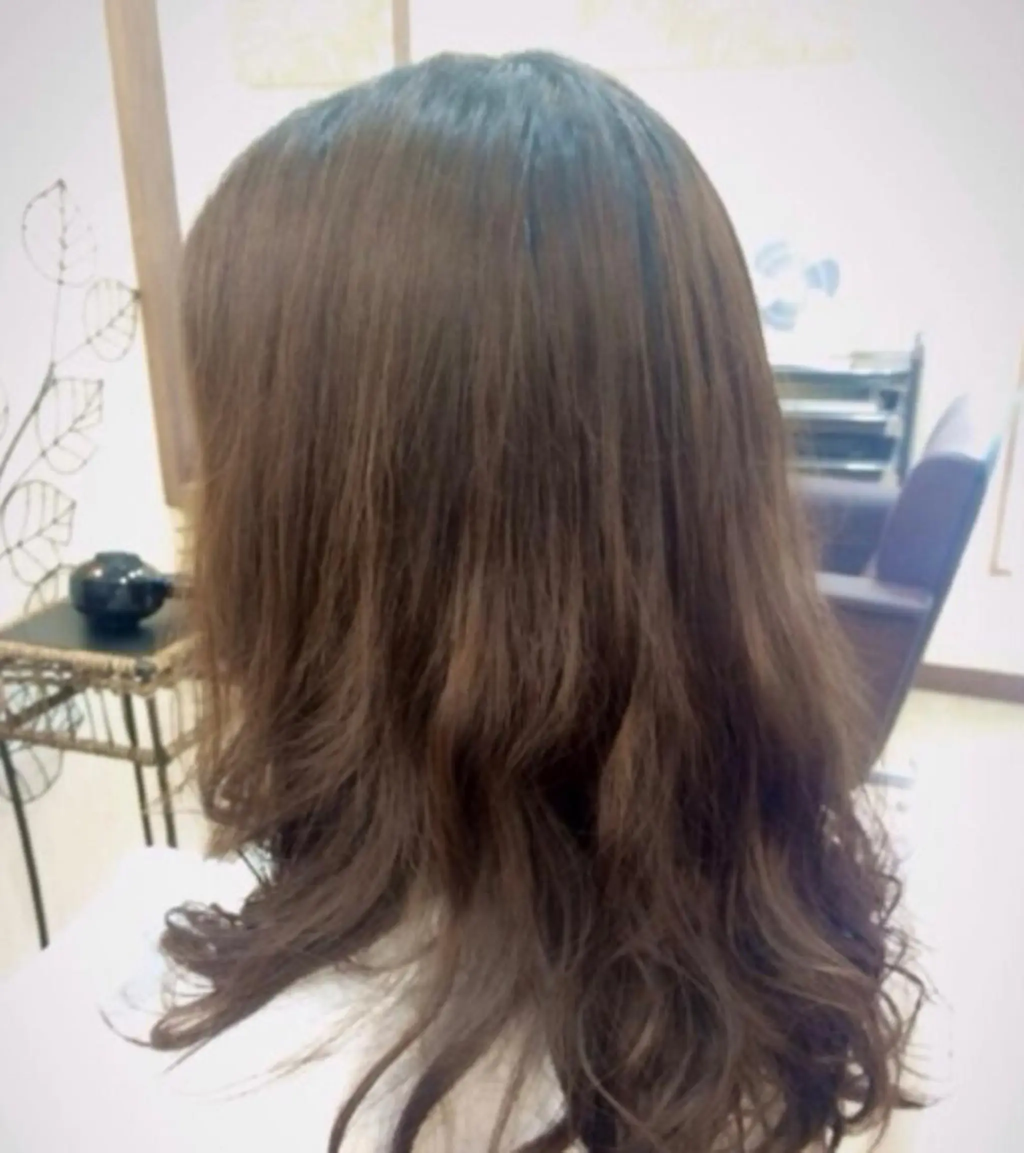 パーマ ヘアカラー soin erinaのヘアスタイル