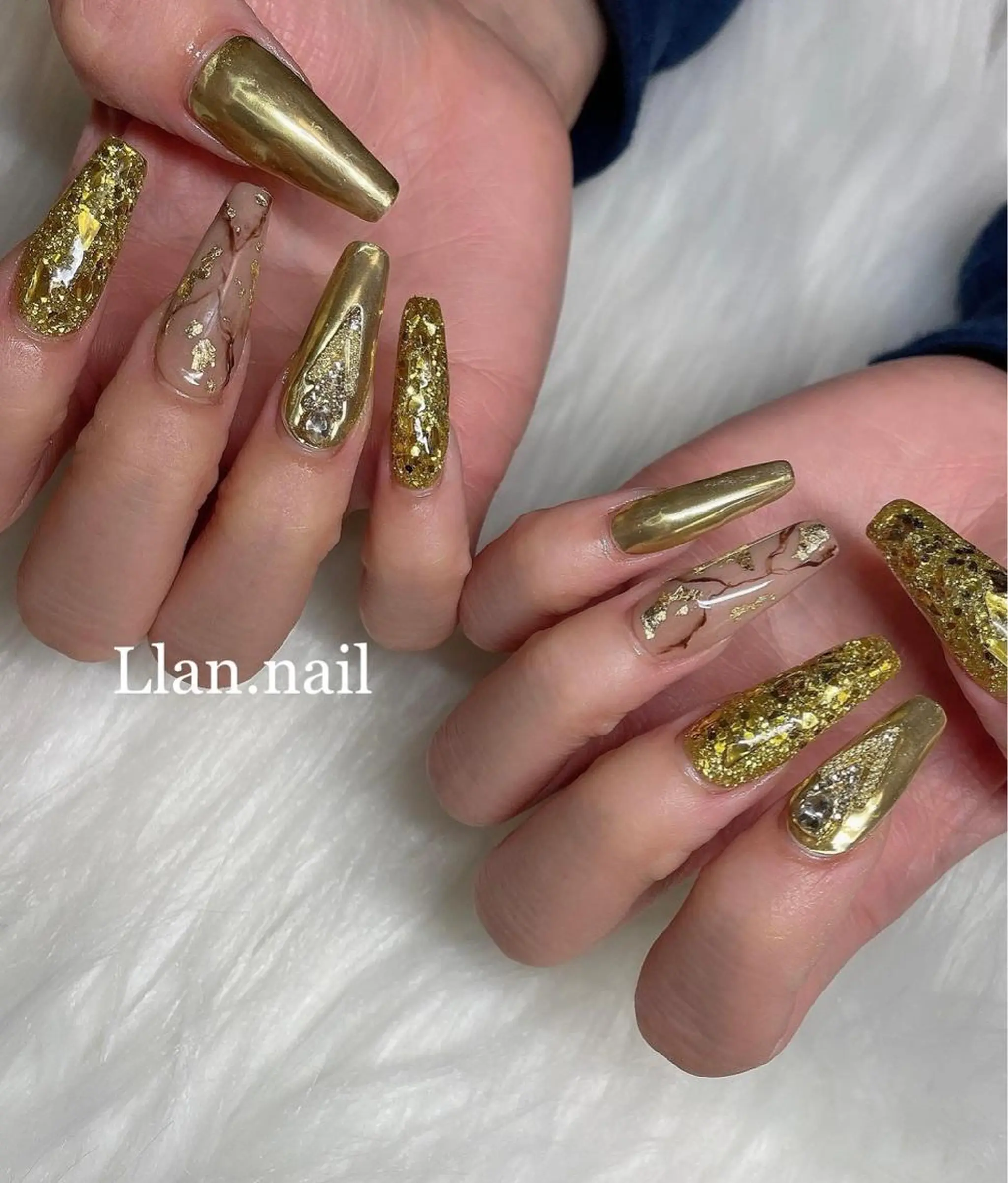 ネイル Lian nailのネイルデザイン