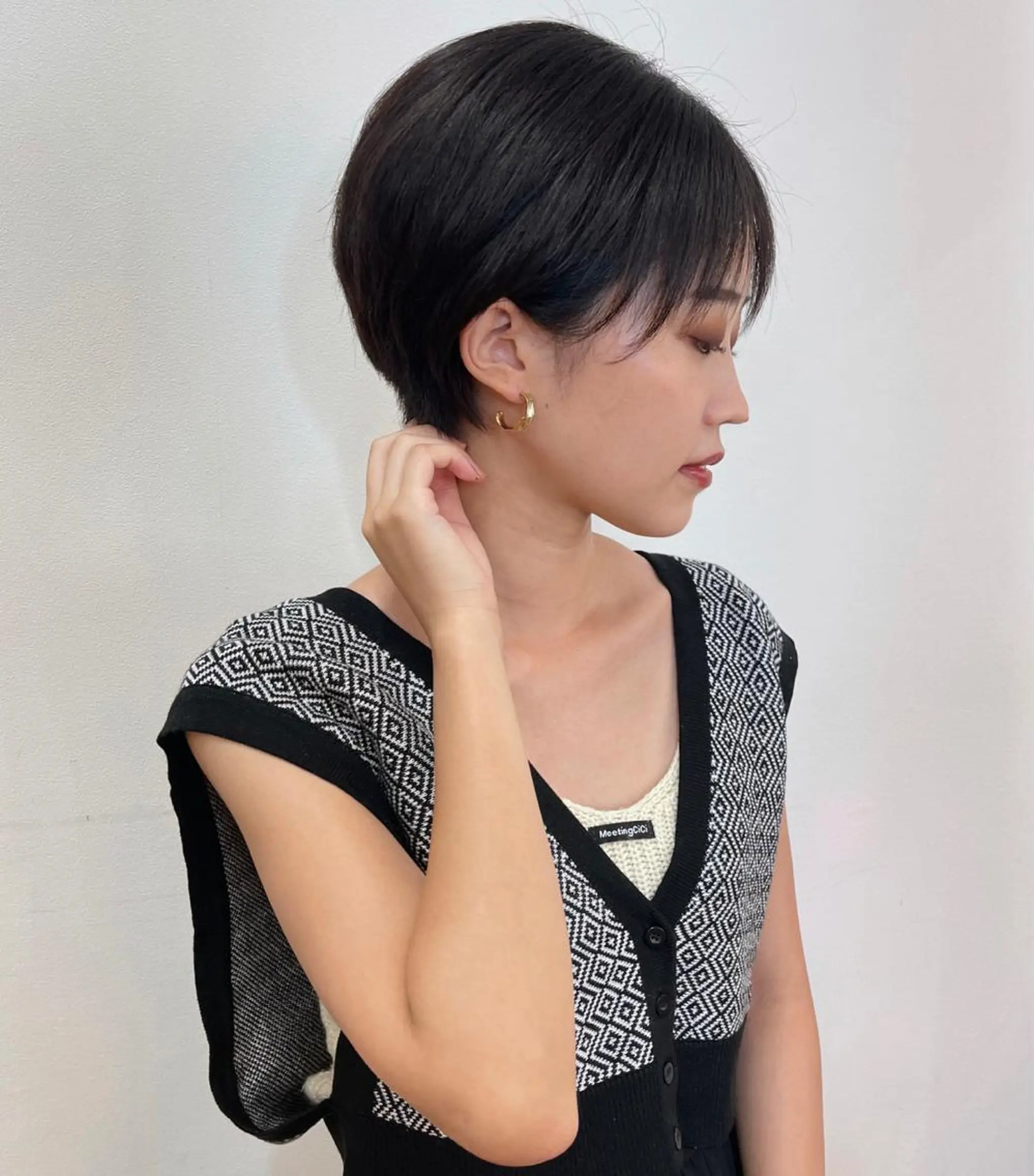 ショート 西村 和樹のヘアスタイル