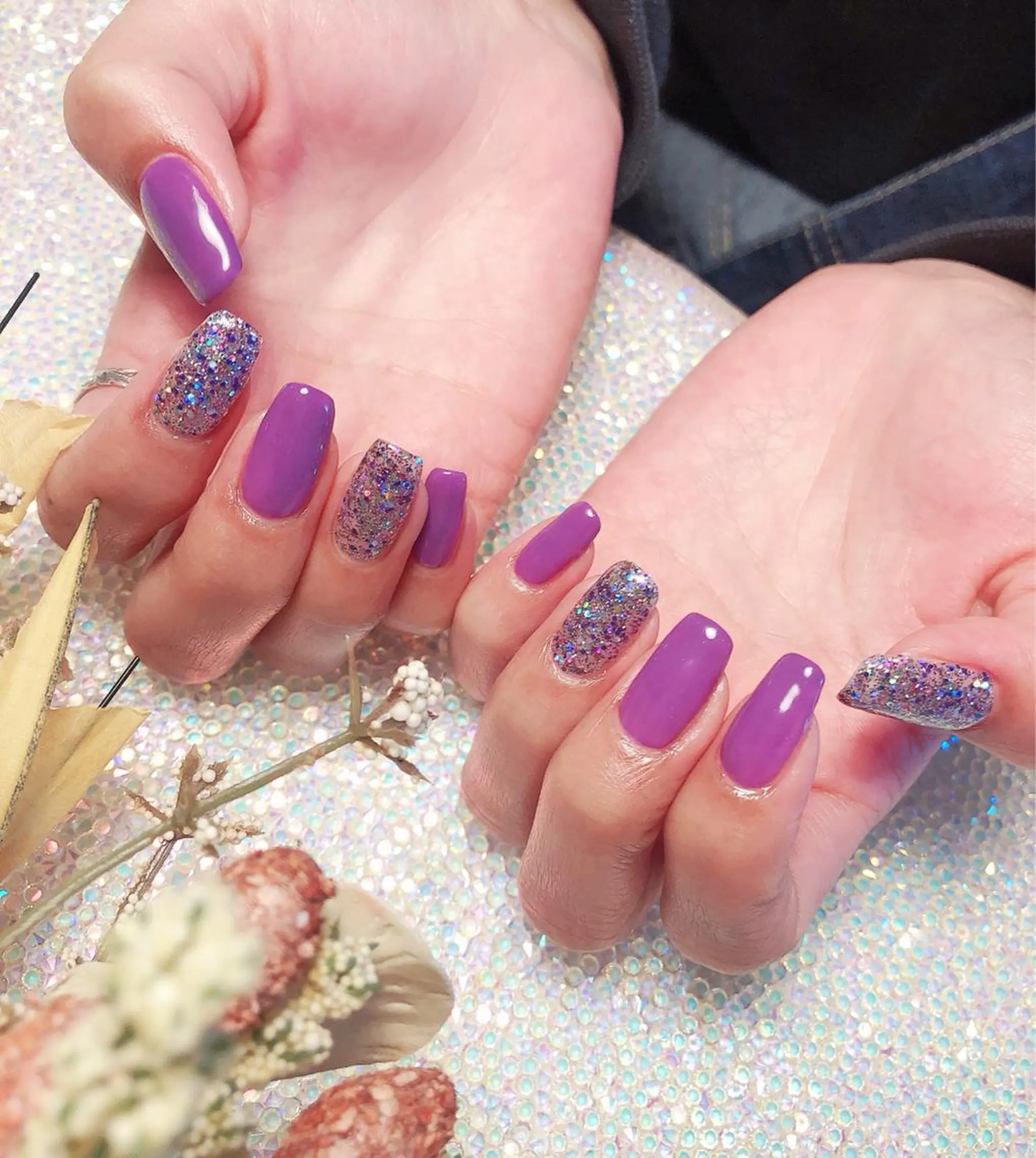 ネイル ワンカラーネイル 🍭Kiara Nail🍭のネイルデザイン