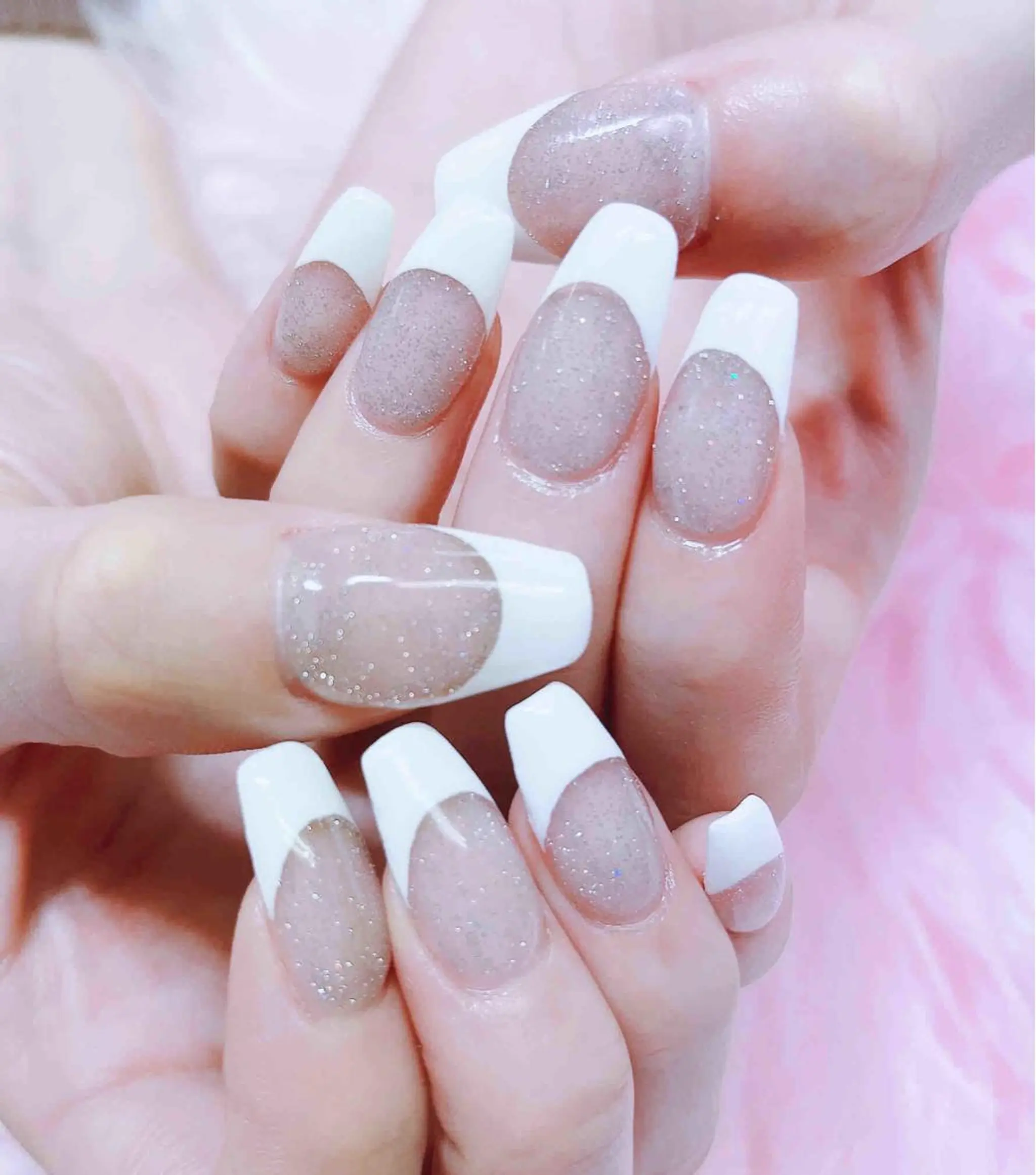 ネイル MoonNail ユリ🌸のネイルデザイン