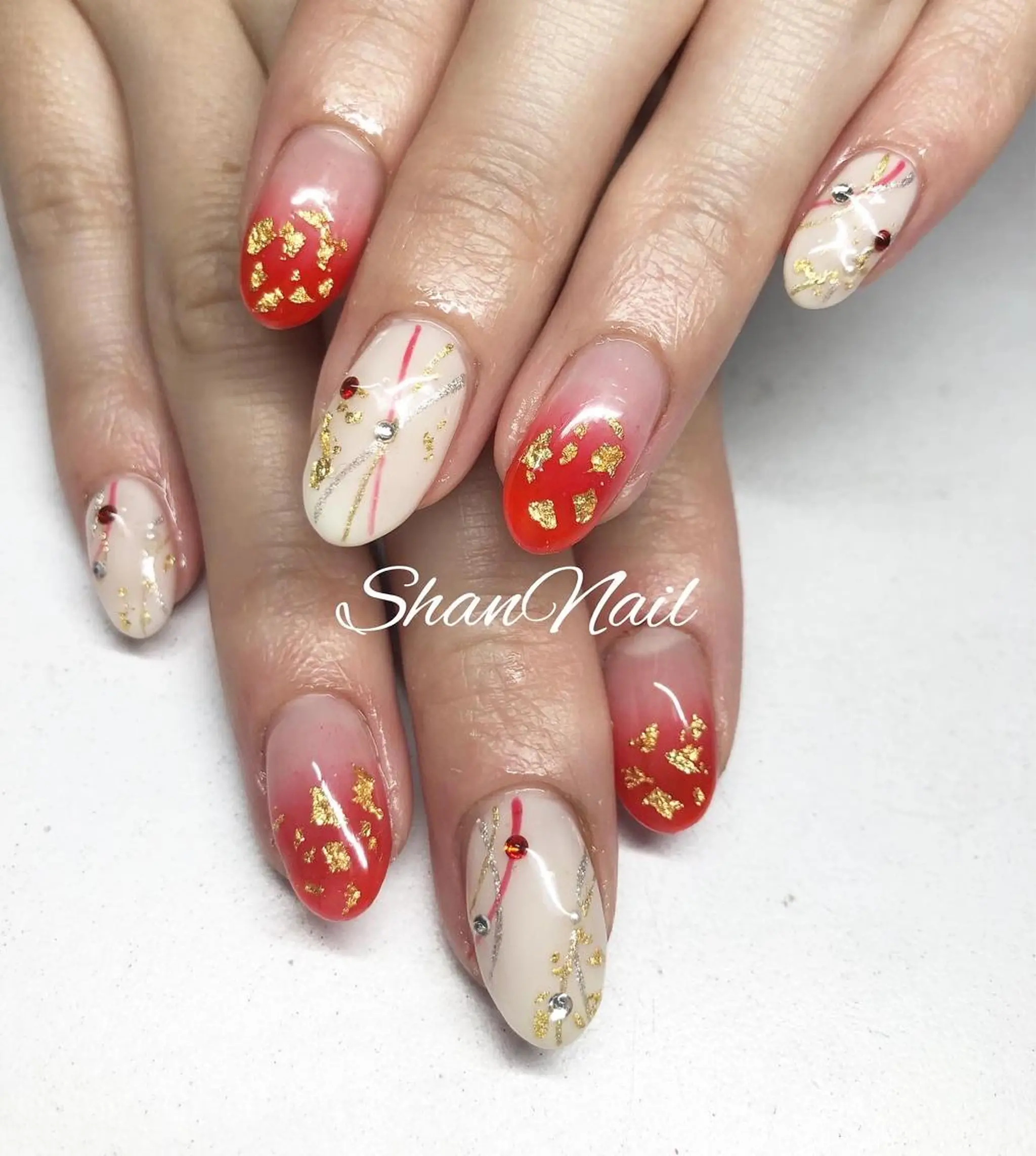 ネイル Shan Nailのネイルデザイン