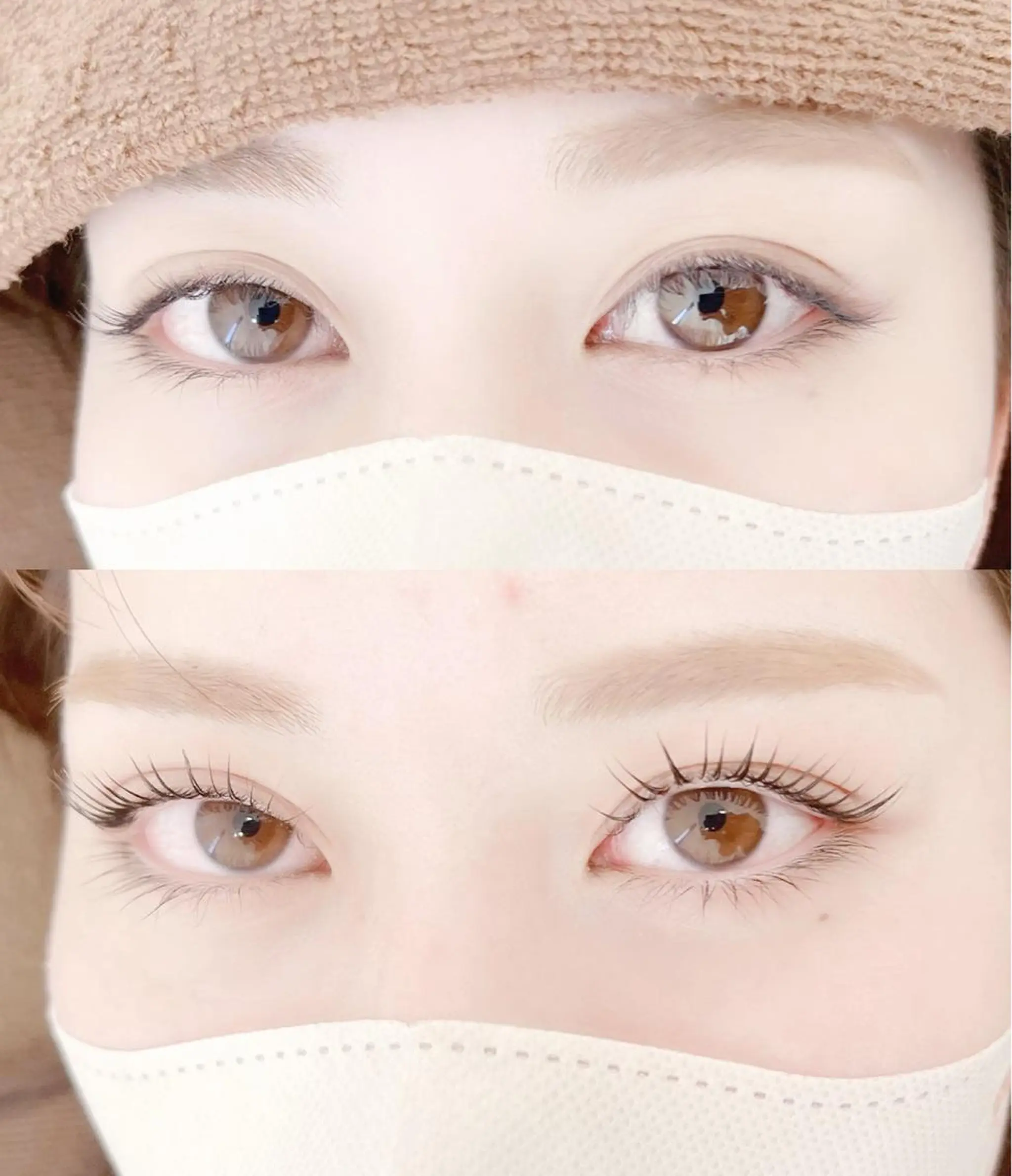 マツエク・マツパ HIKE shihoのマツエク・マツパデザイン