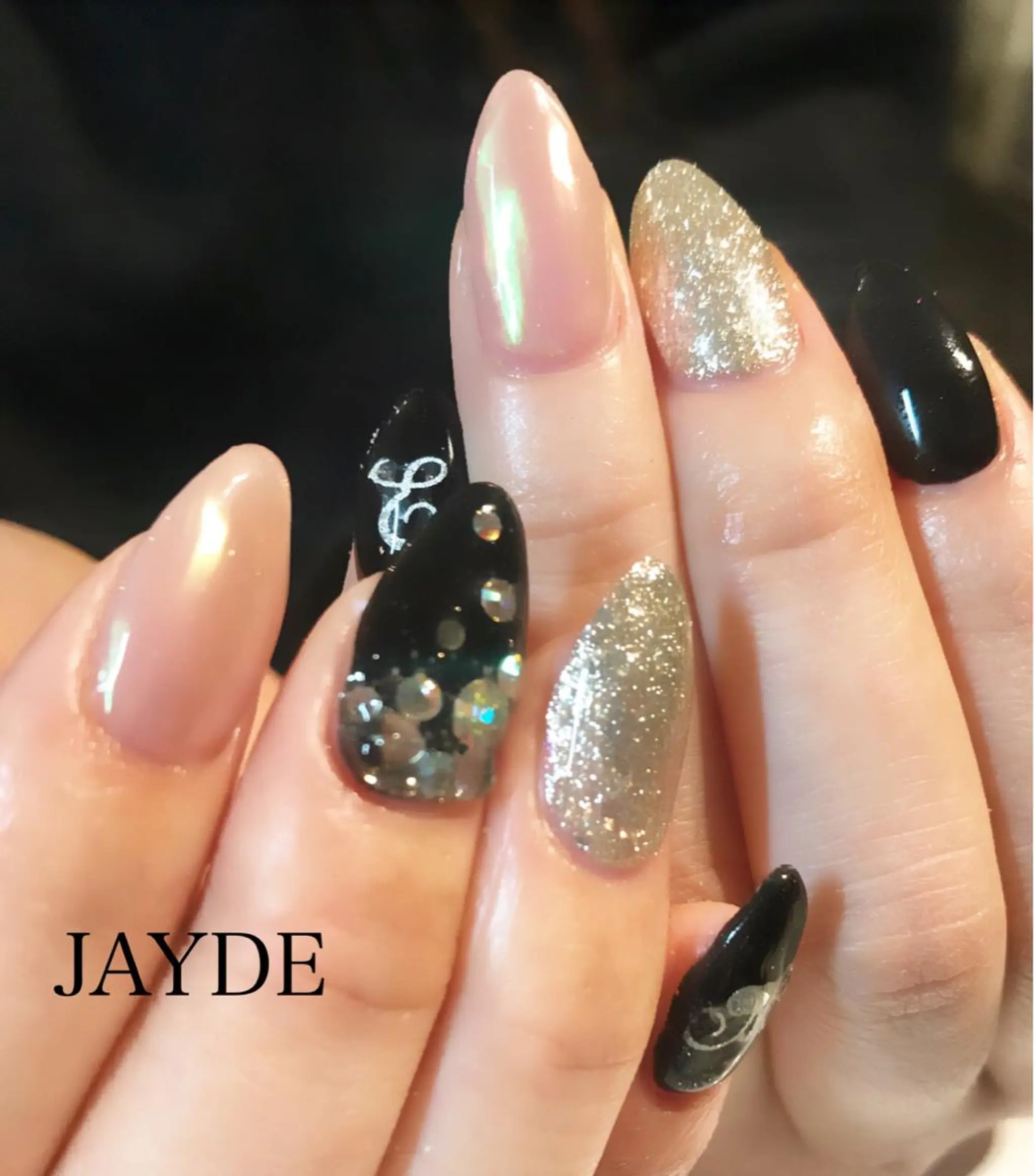 ネイル JAYDE ジェイドのマツエク・マツパデザイン