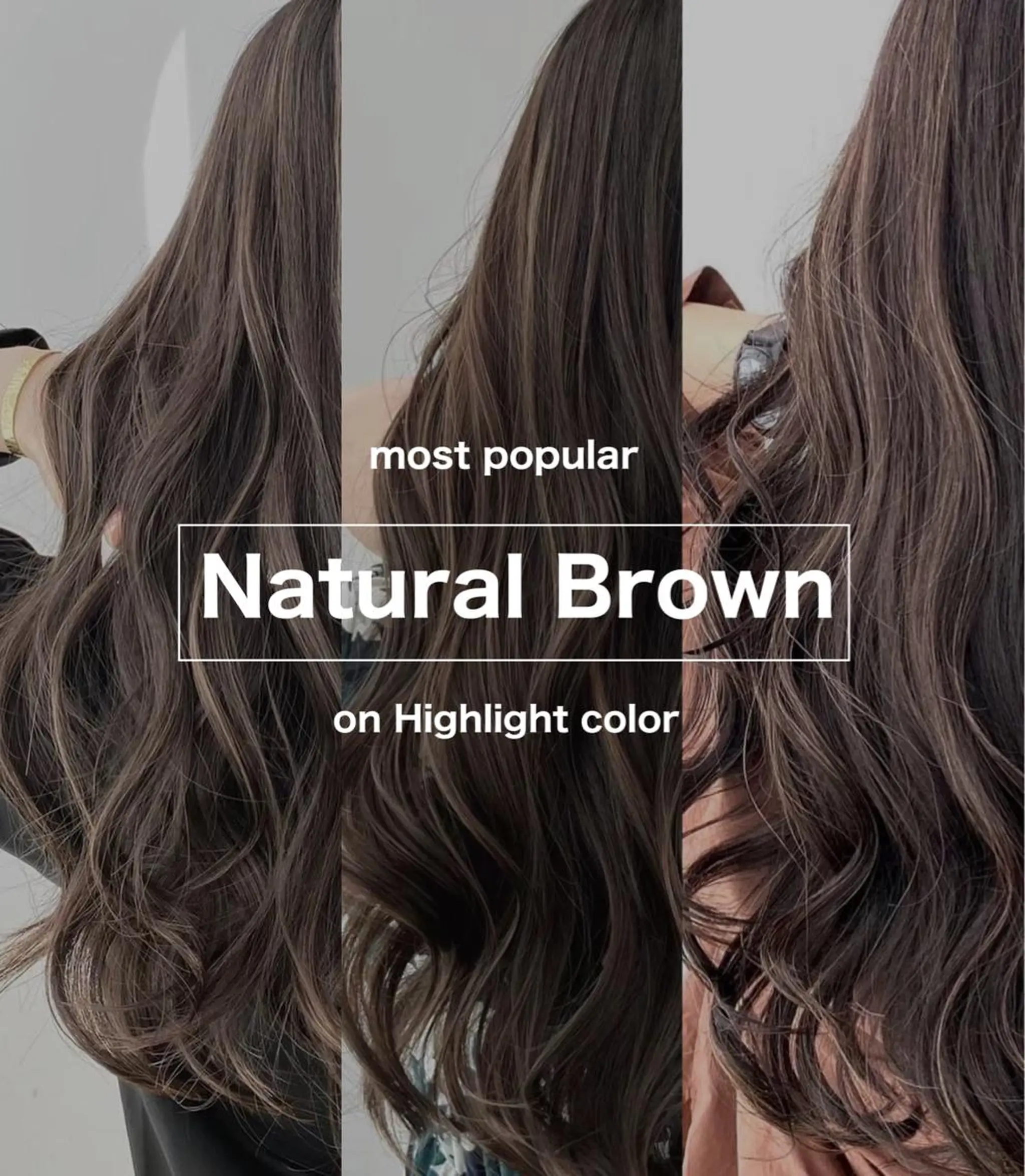 ミディアム カラー ハイライトカラー ハイライト ⭐️無料！カット モデル募集⭐️夕貴のヘアスタイル