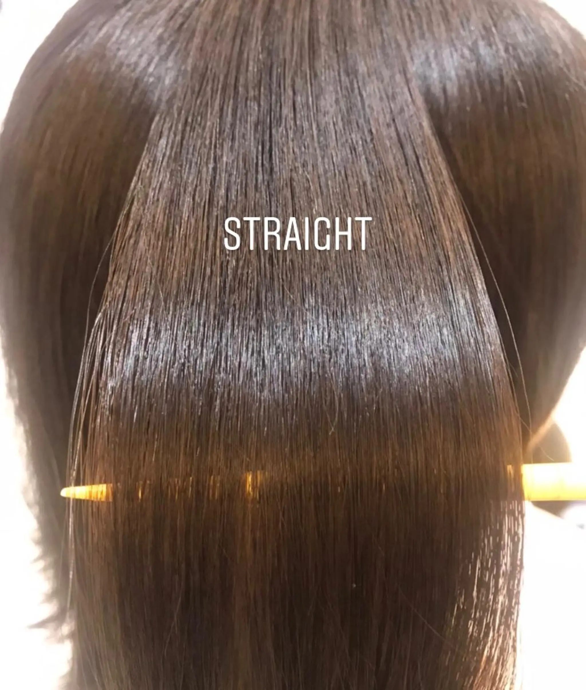 ロング パーマ ストレートパーマ 🌷小野田 睦🌷のヘアスタイル