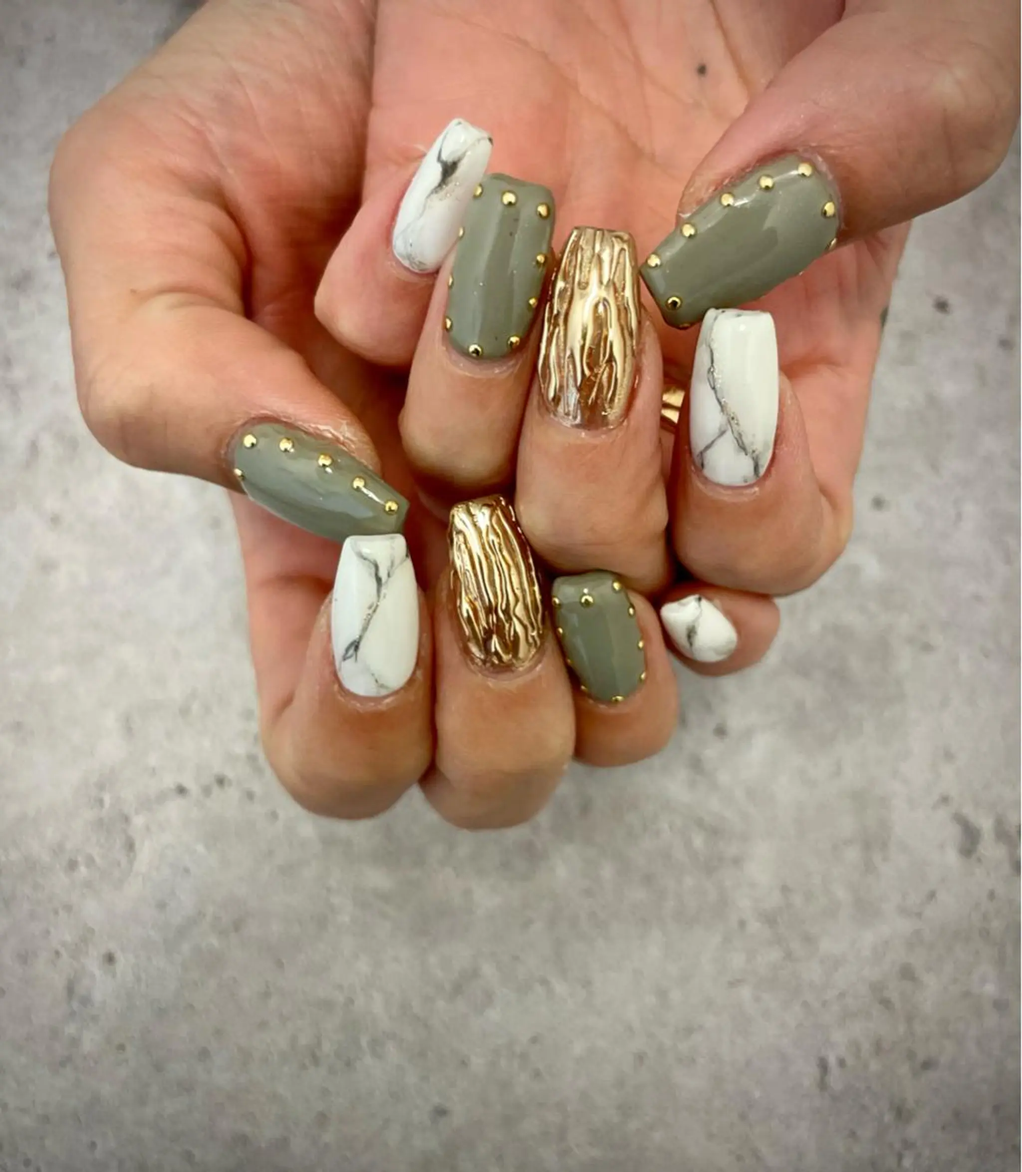 ネイル ハンドネイル nail moanaのネイルデザイン