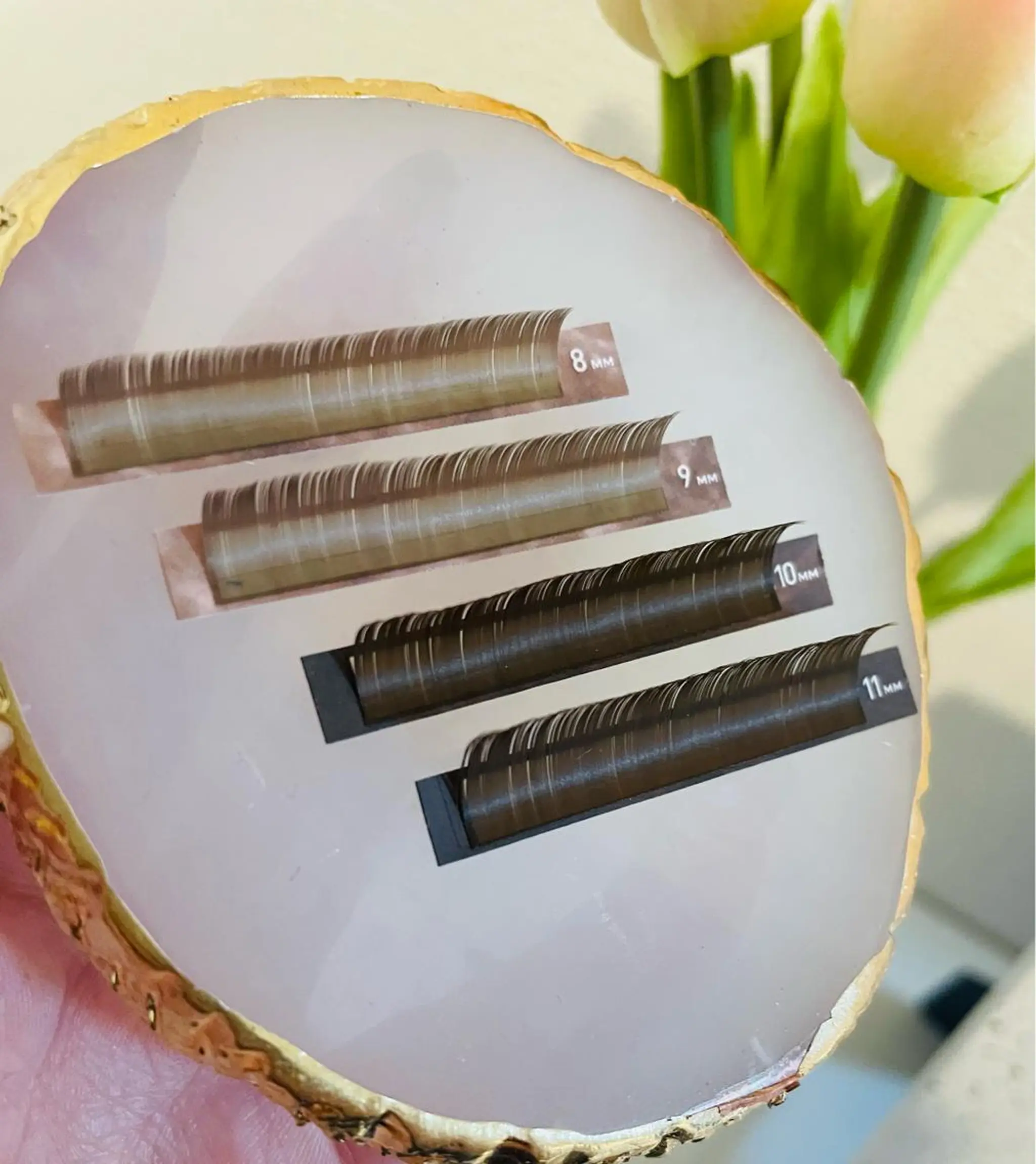 マツエク・マツパ Cカール カラーマツエク 💈Bèllmu/ なんば/心斎橋❣️のマツエク・マツパデザイン