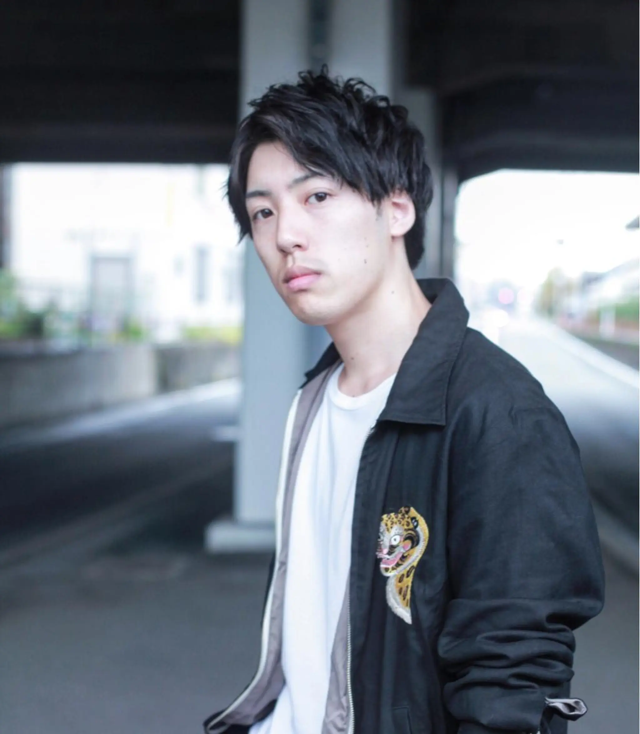 メンズ 髪質改善/イルミナ/ 城崎のヘアスタイル