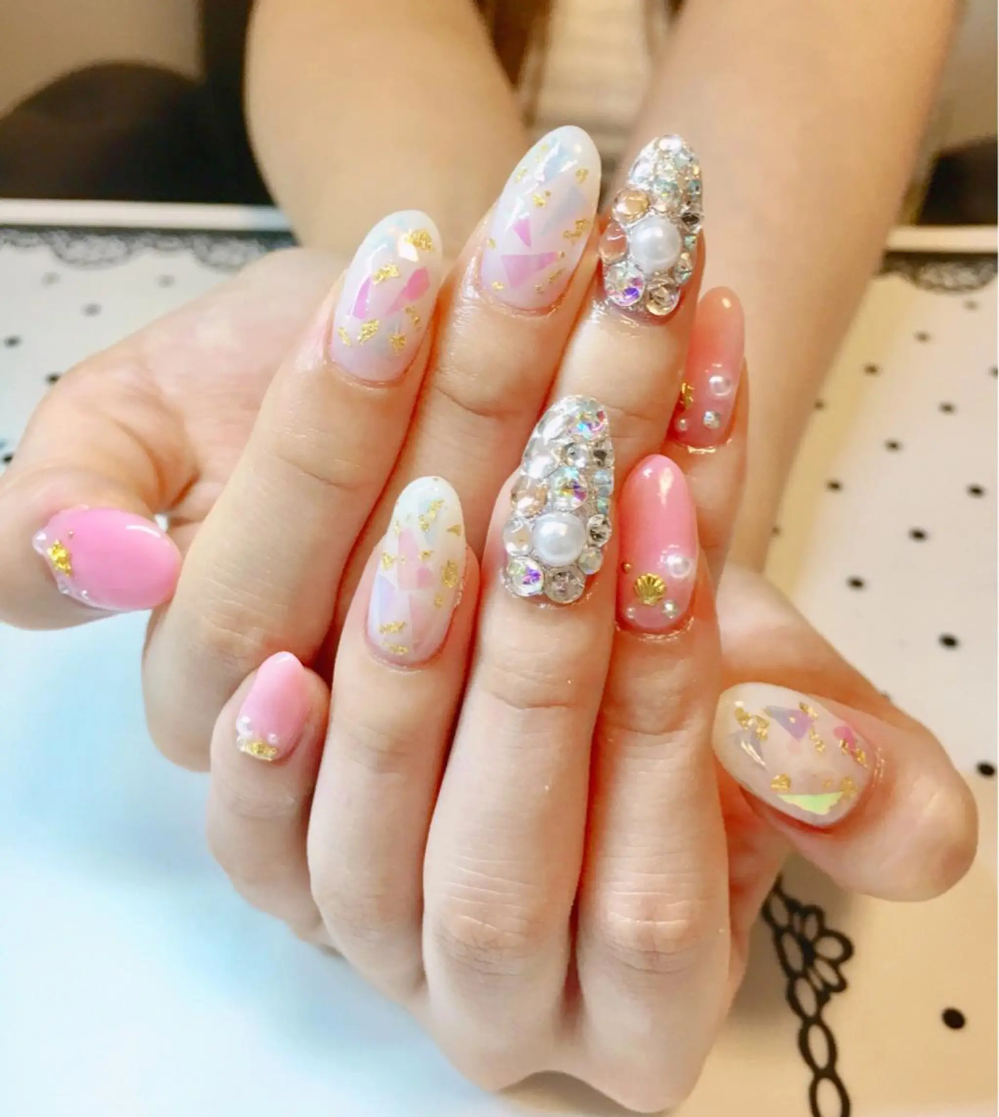 ネイル ハンドネイル nailist cocoのネイルデザイン