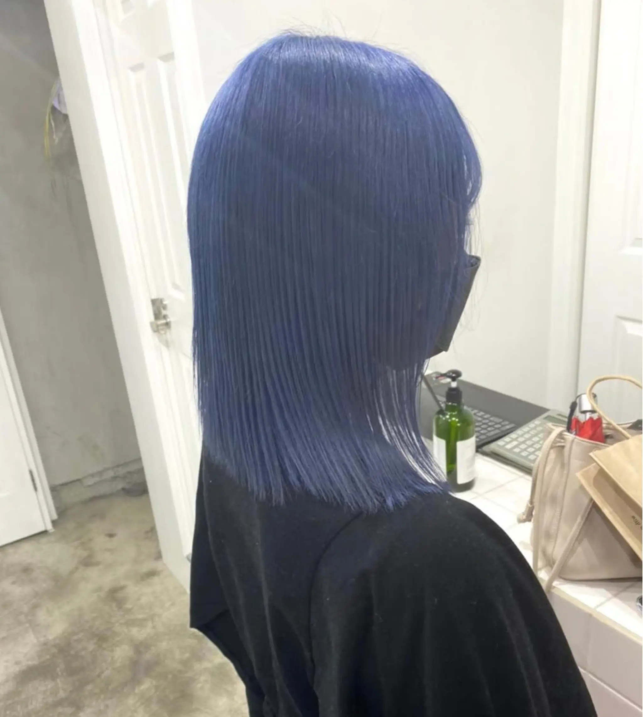 ショート カラー パーマ ヘアアレンジ メンズ ササキカズマ〻透明感 〻色落ち〻赤み消しのヘアスタイル