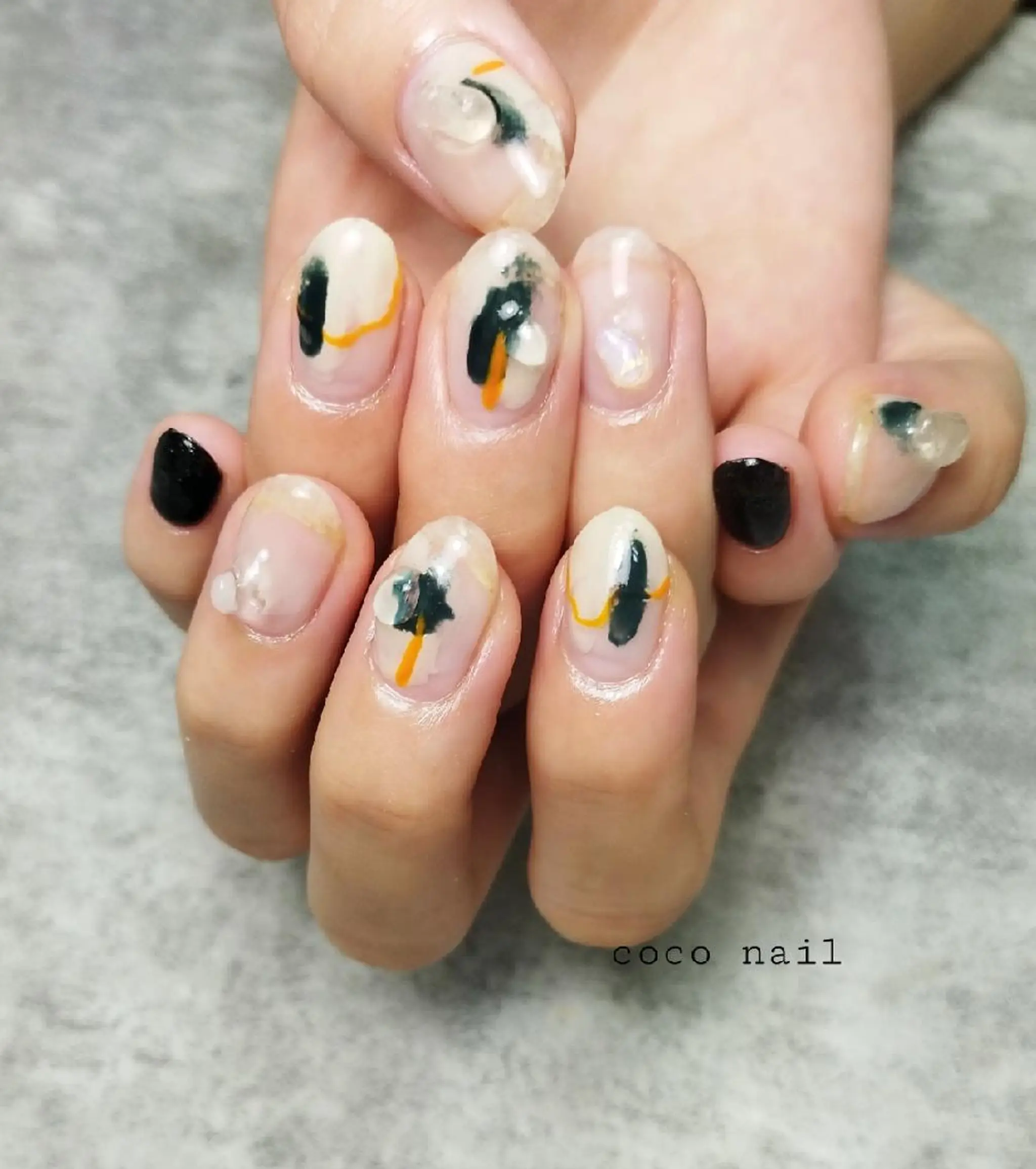 ネイル coconail &eyelashのネイルデザイン