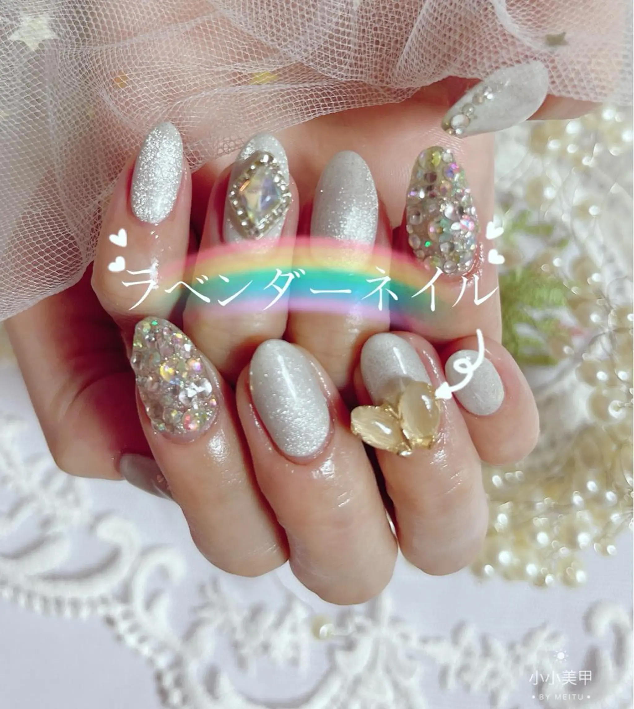 ネイル lavender所属・日暮里2 lavenderのネイルデザイン